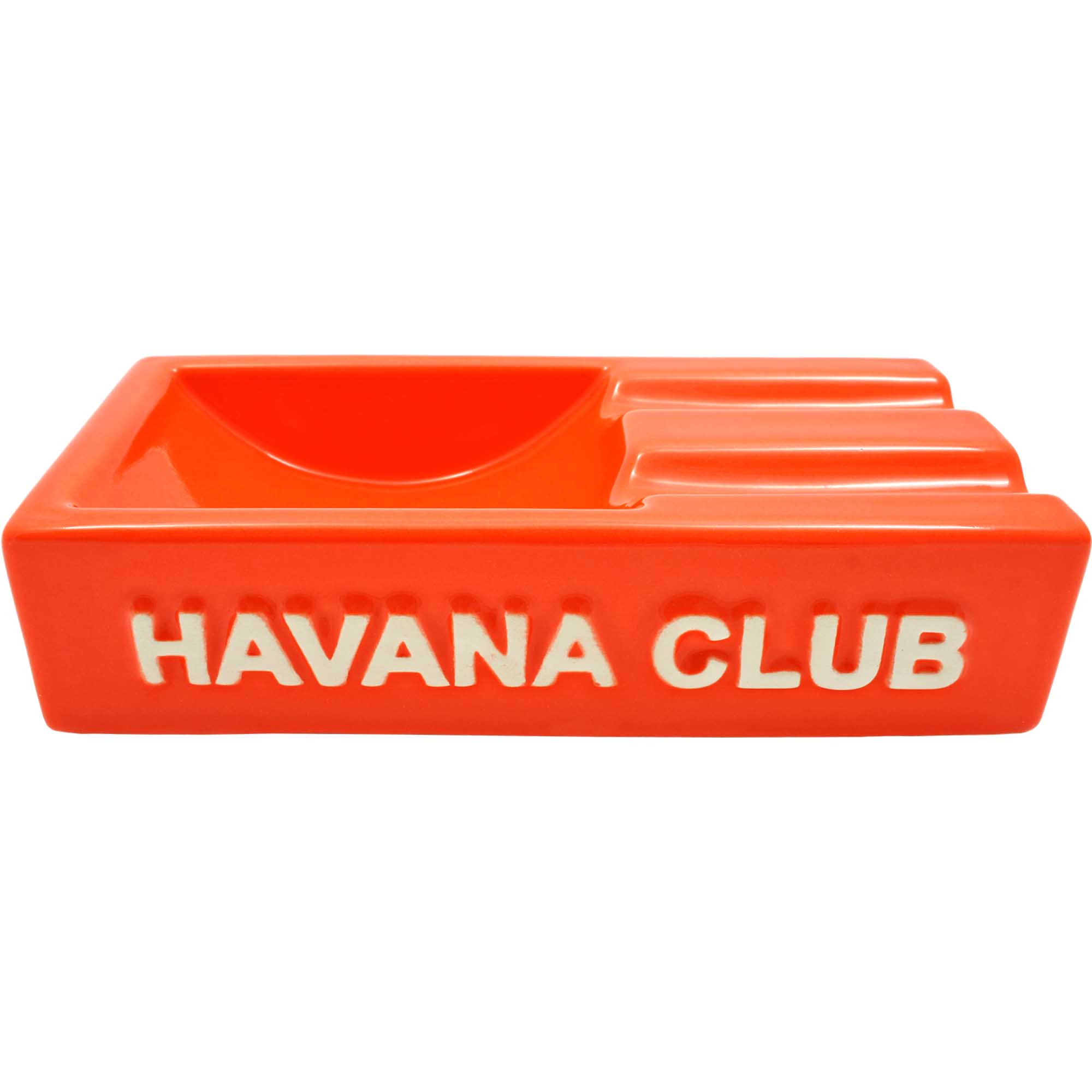 Club Havana Secundo Orange Aschenbecher