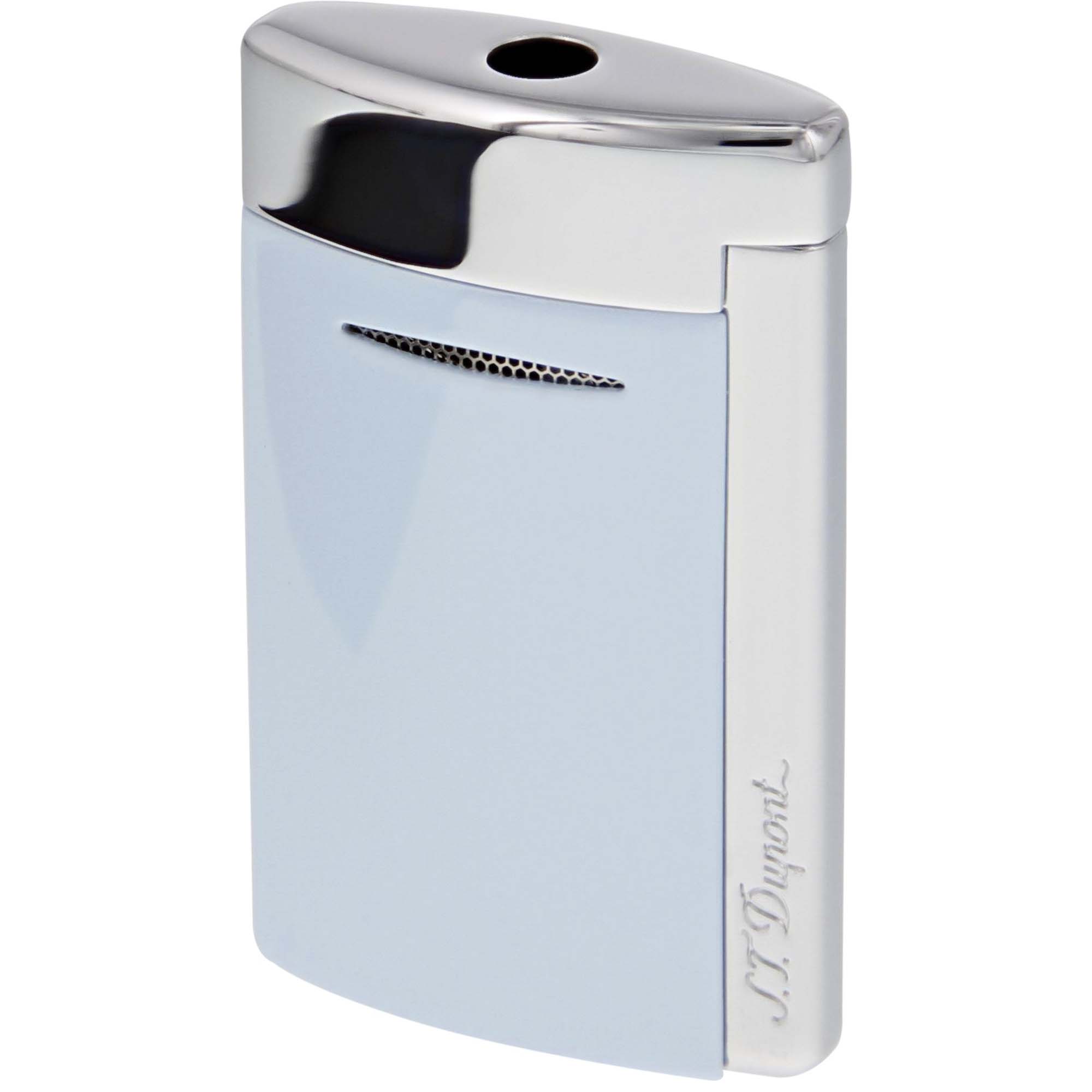 st-dupont-minijet-babyblue-01 S.T. Dupont Minijet Baby Blue & Chrome