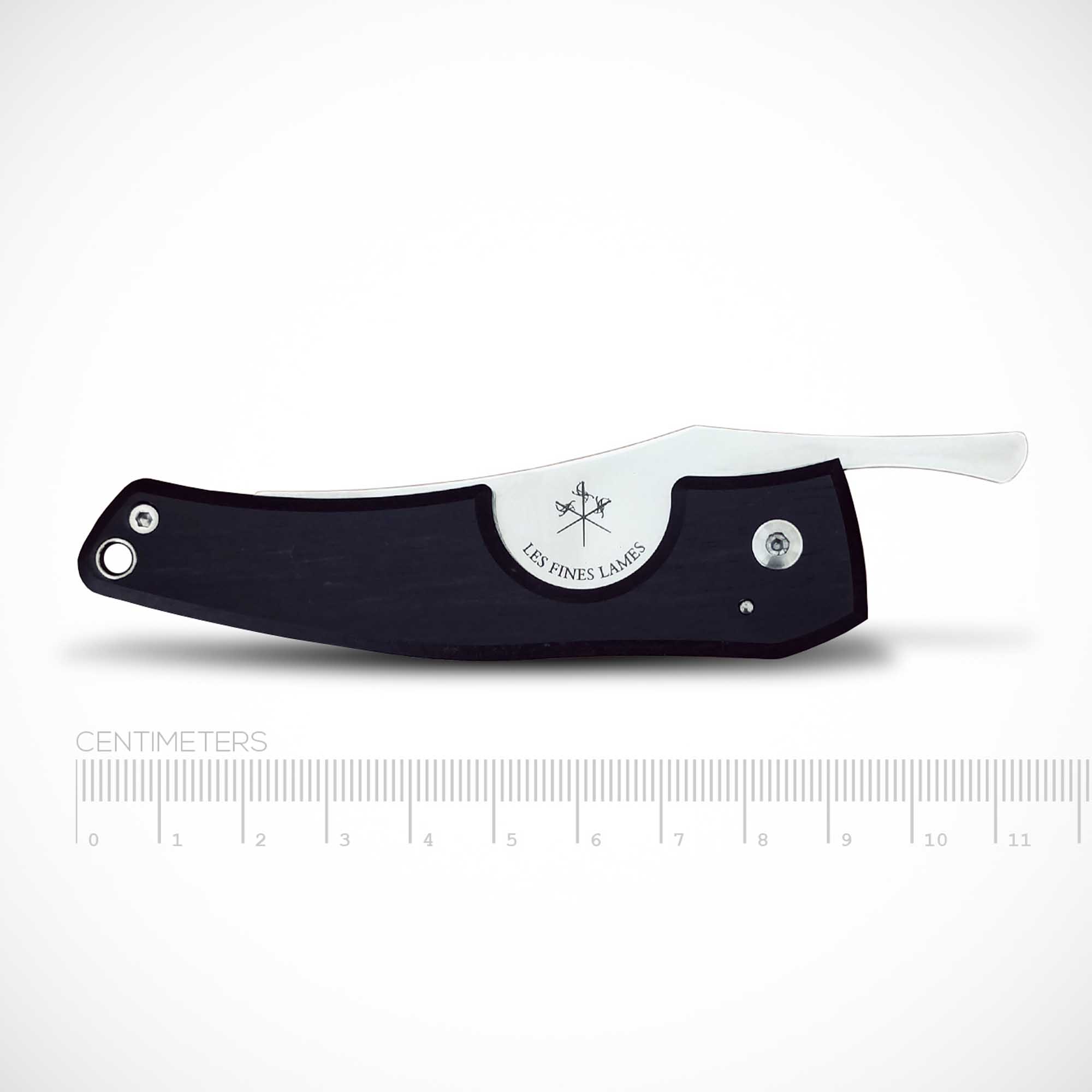 les-fines-lames-le-petit-ebony-CC0201002-02 Les Fines Lames Zigarrenmesser Le Petit Ebony (CC0201002)