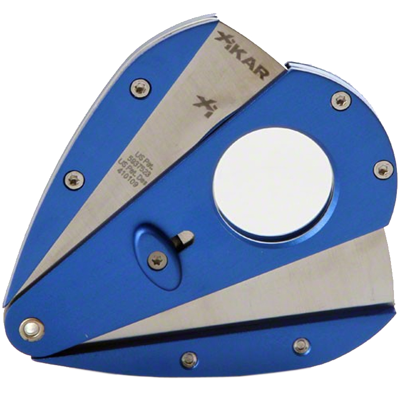 xikar_x1_blau_zus2 Xikar Xi1 Cutter Alu blau