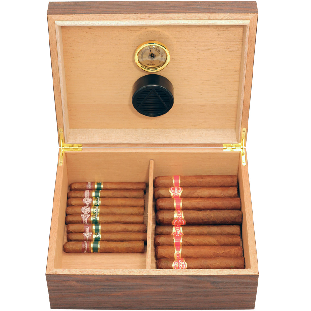 humidor_walnuss_25er_03 Humidor Walnuss 25 Cigars