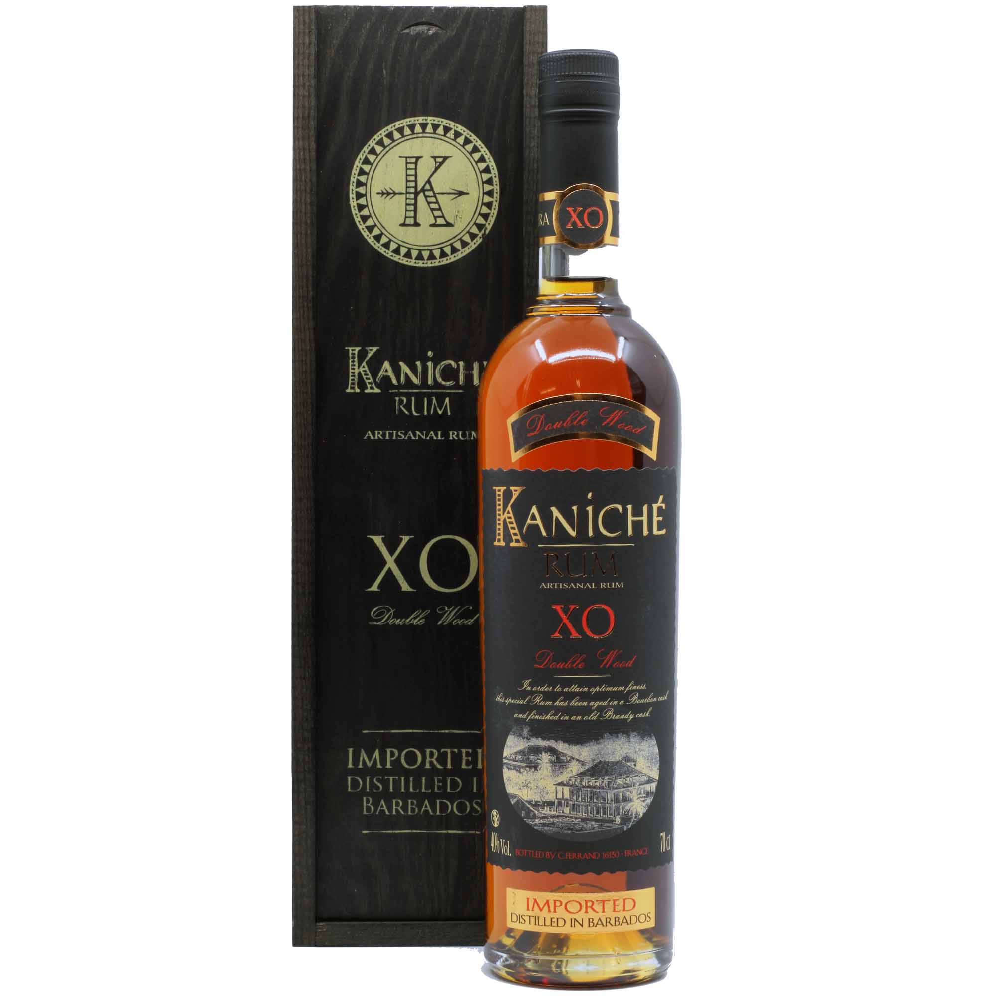 Kaniché XO Double Wood Rum 70cl 