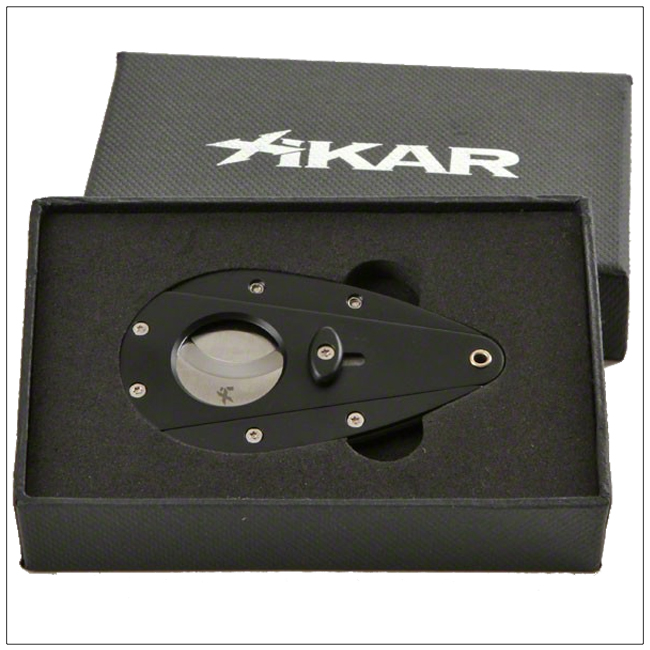 xikar_x1_black_zus3 Xikar Xi1 Cutter Alu schwarz