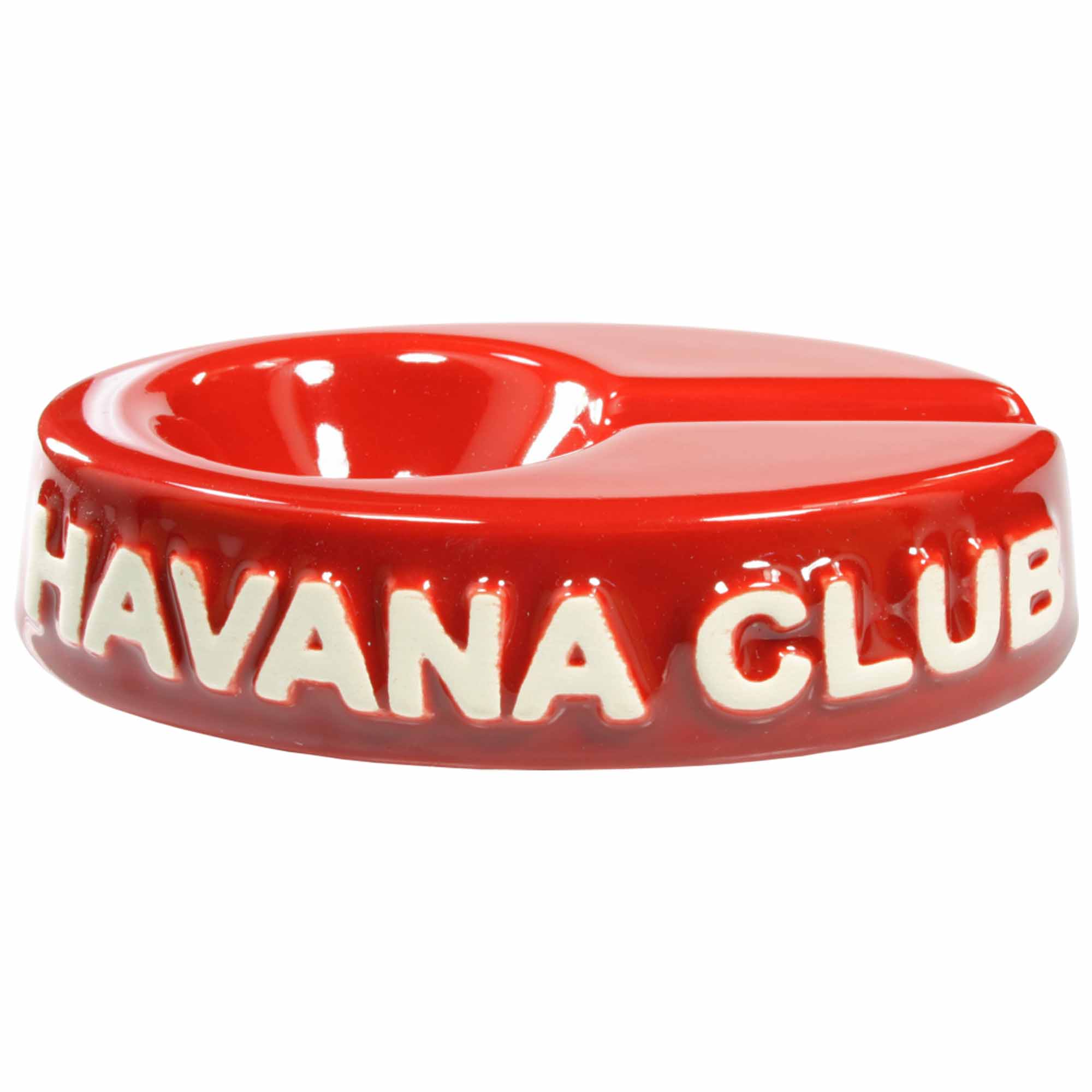 Club Havana Chico Rot Aschenbecher