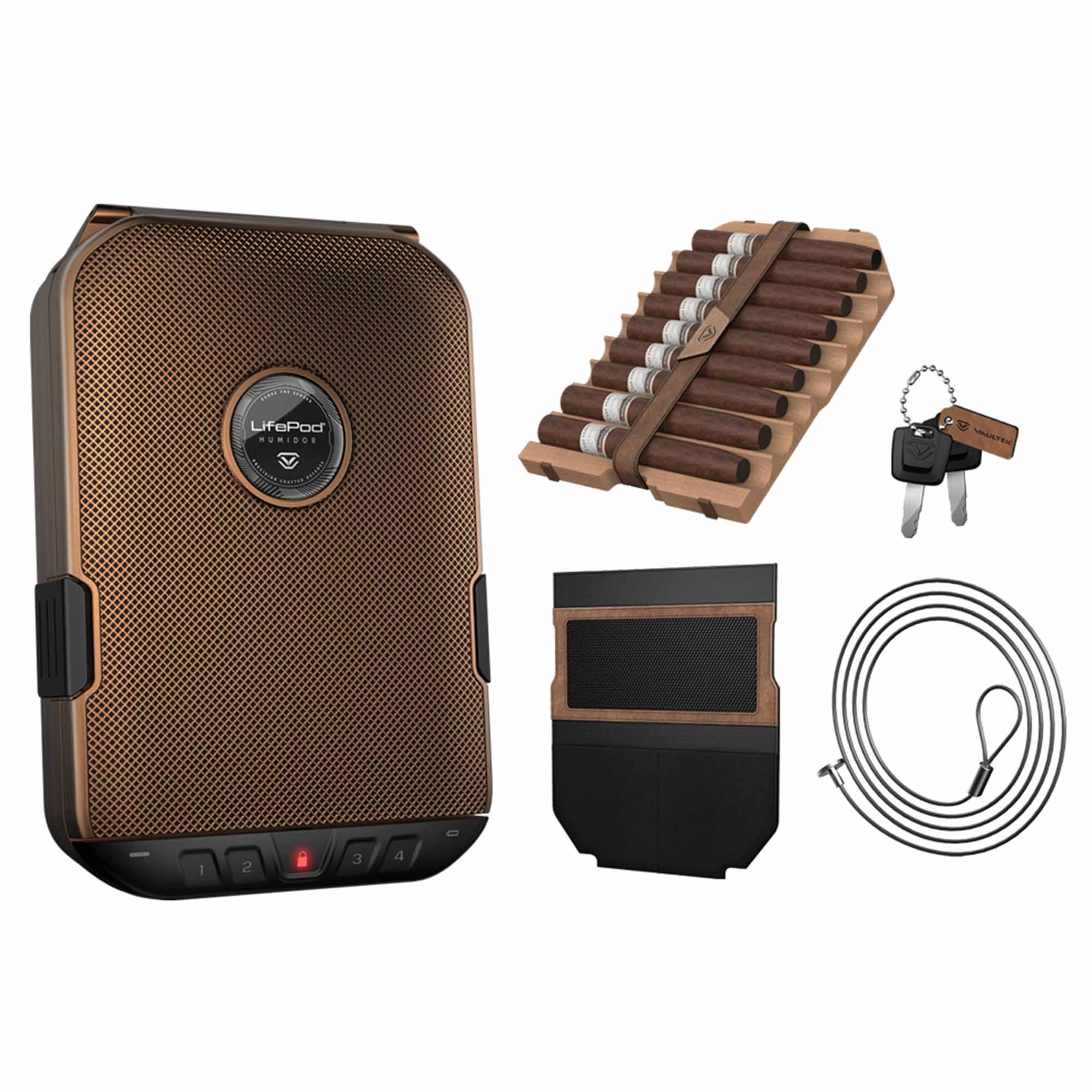 vaultek-lifepod-v2-05 Vaultek LifePod Humidor 2.0