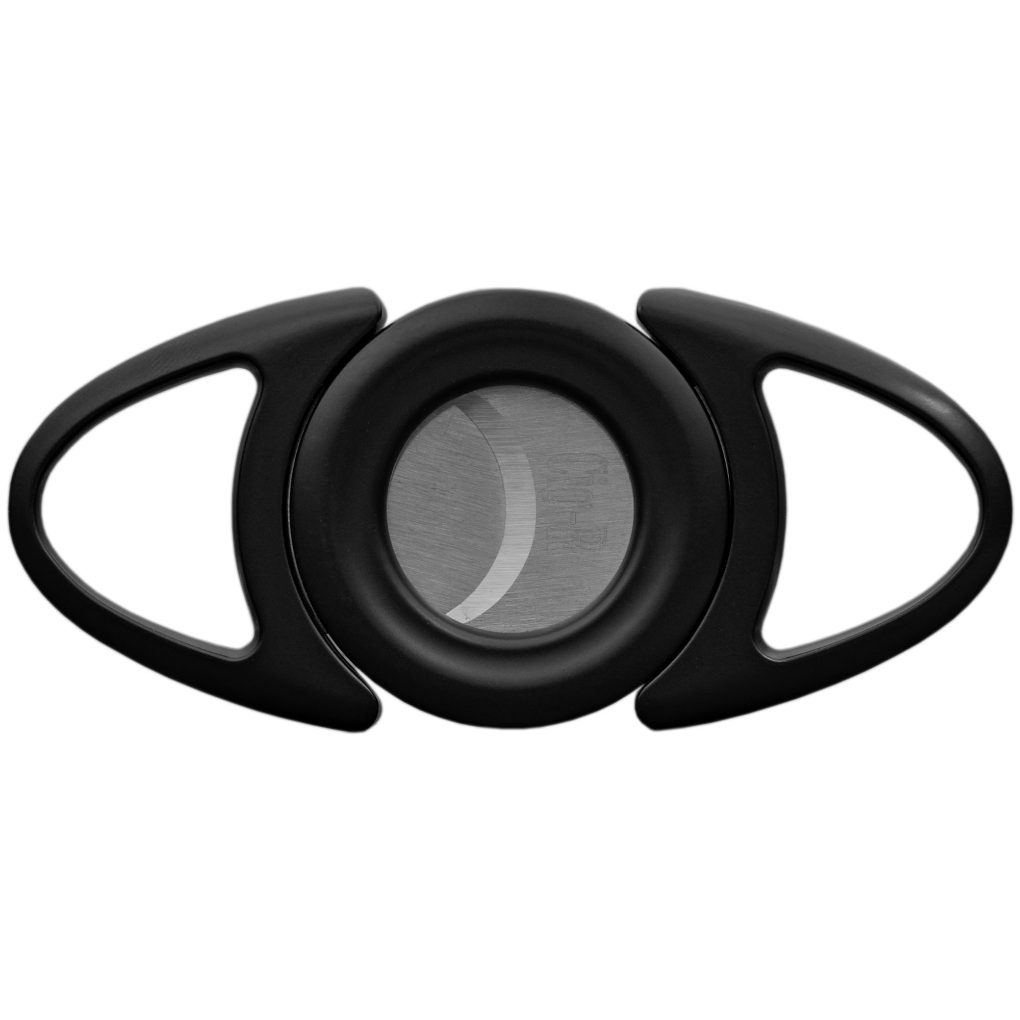 Cig-R Cigar Cutter Bull's Eye Black Cig-R Cigar Cutter Bull's Eye Black