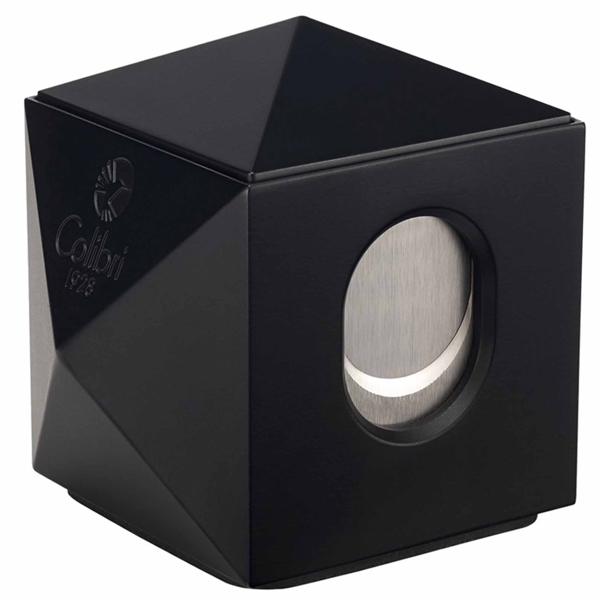 colibri-quasar-tischschneider-02 Colibri Tisch-Zigarrenabschneider Quasar schwarz (CU700T1)