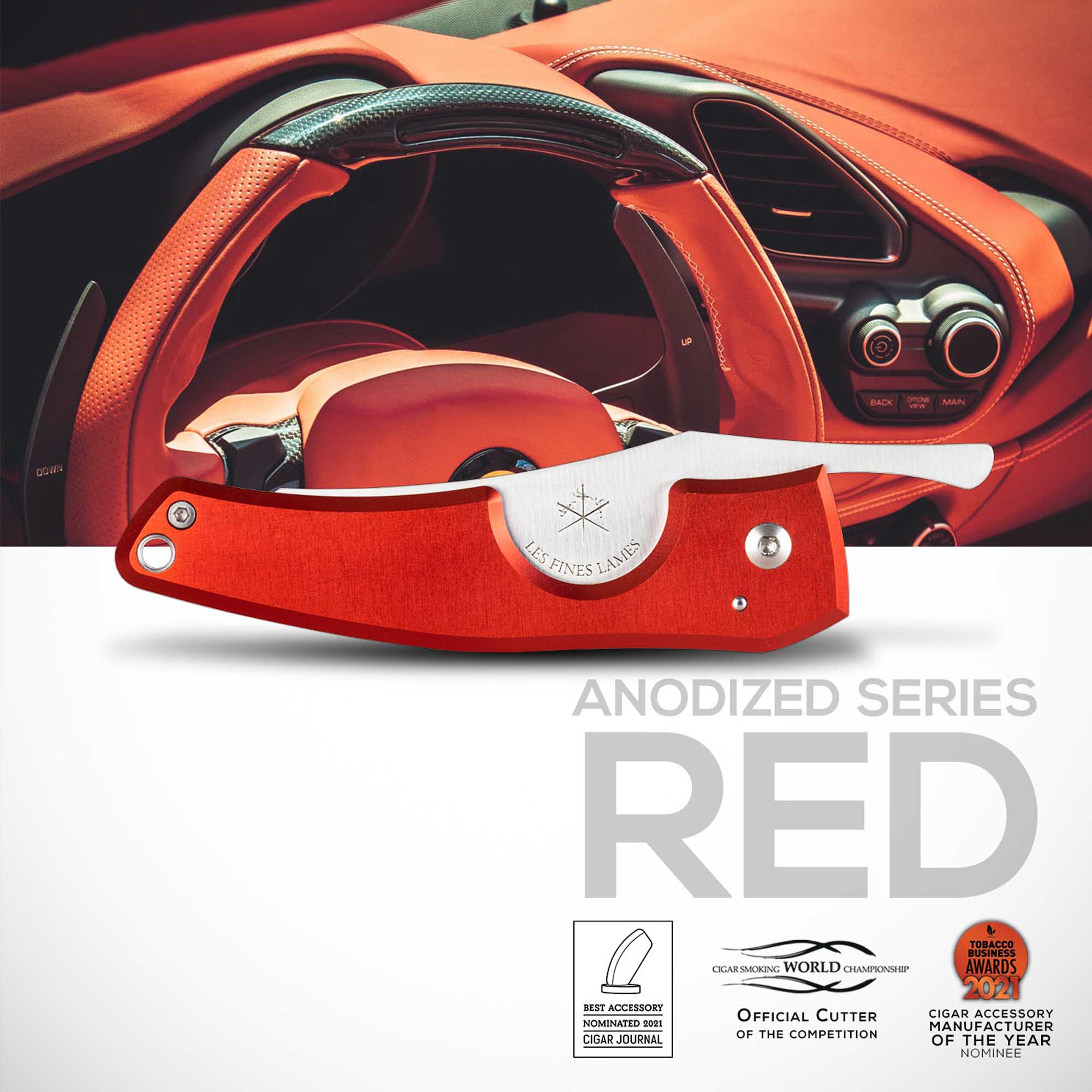 lfl-le-petite-anodized-red-02 Les Fines Lames Zigarrenmesser Le Petit Anodized Red