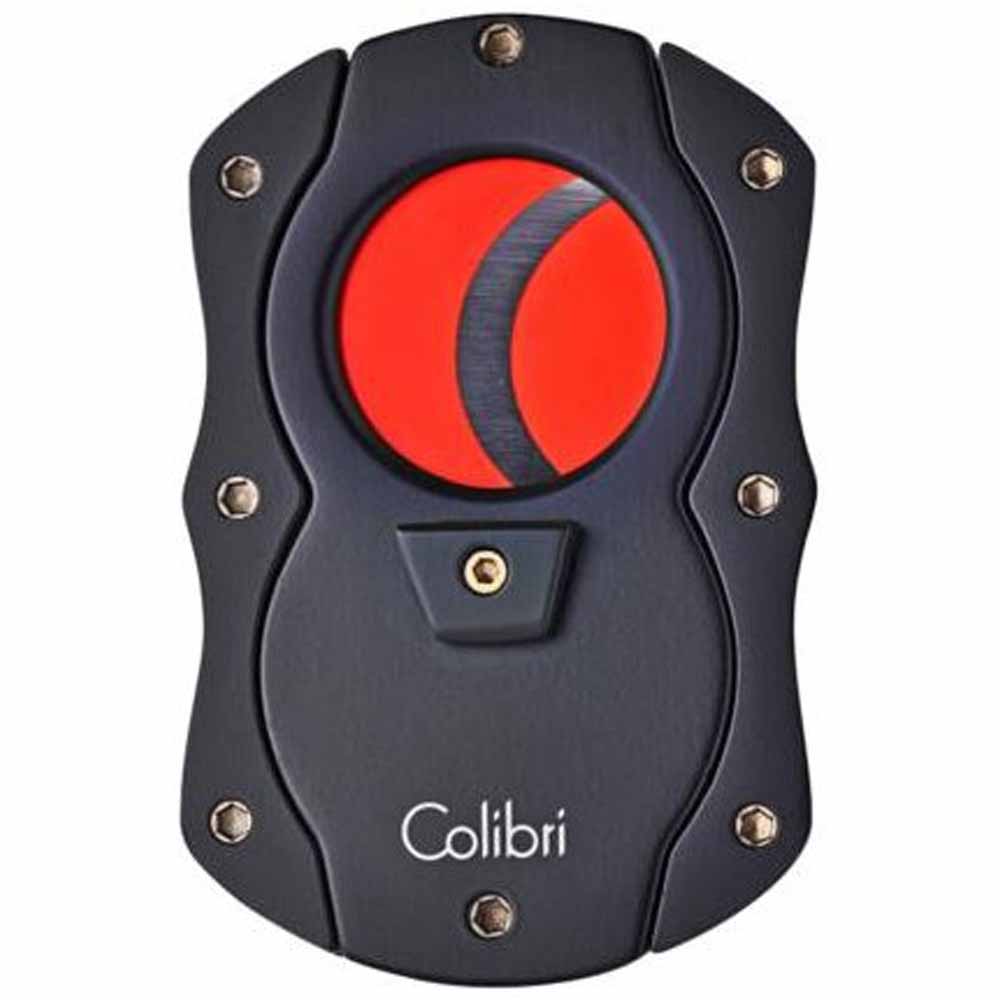 colibri-doppel-guillotine-cutter-schwarz-rot-01 Colibri Doppel Guillotine Cutter black/red Cut (CU100T21)