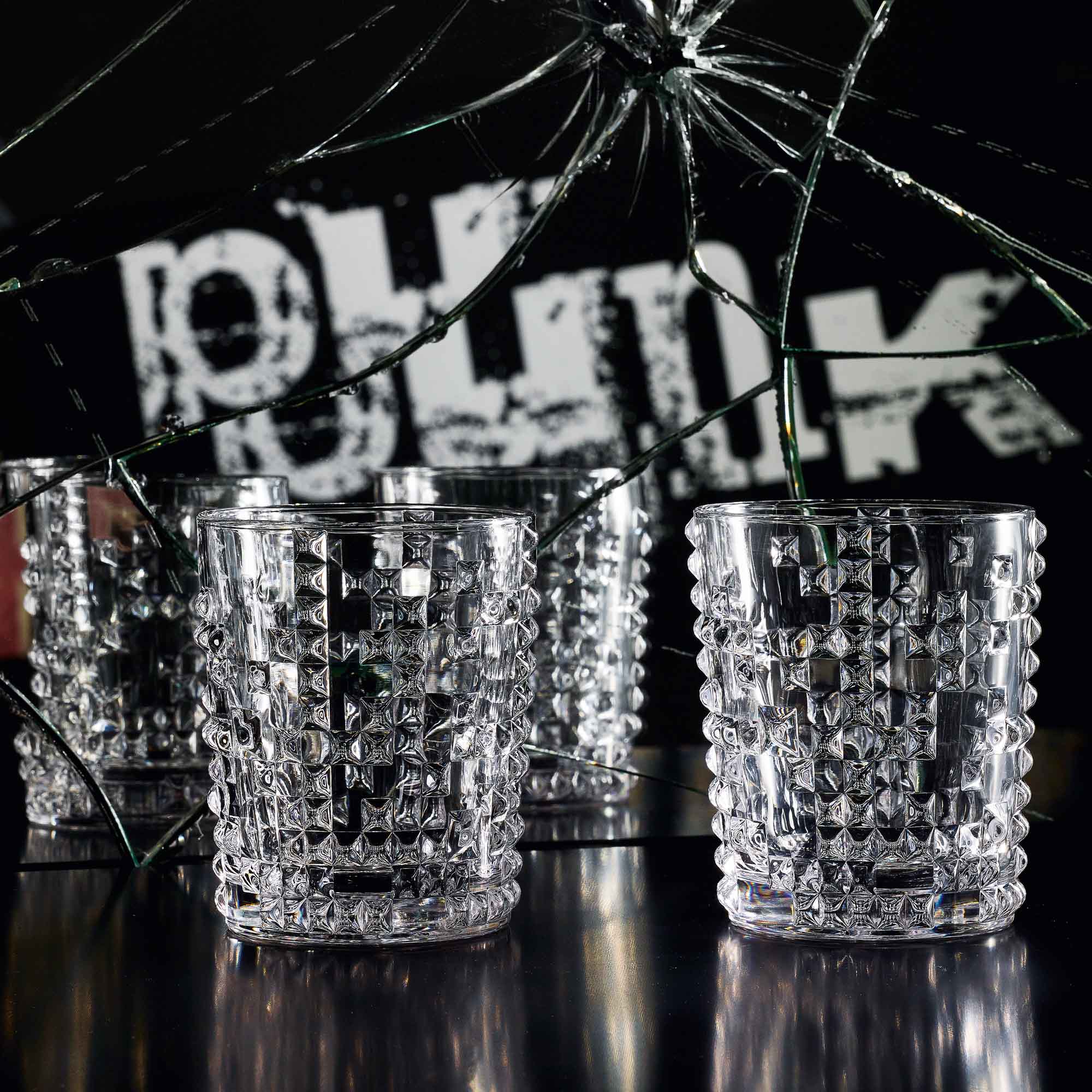 nachtmannpunkwhiskytumblerset03 Nachtmann Whisky Tumbler Punk 4er Set