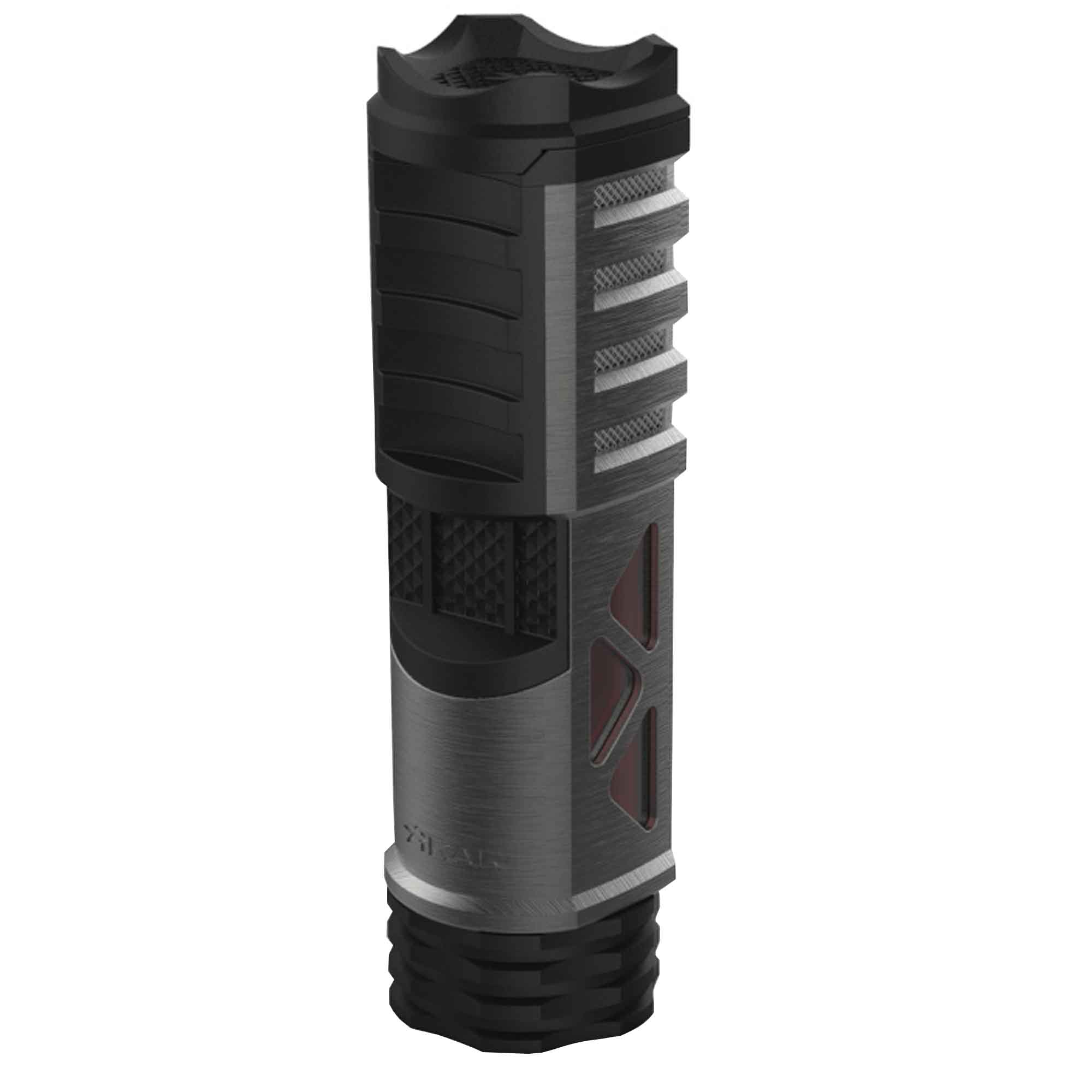 xikar-tactical-1-gun-black-551GMBK-01 Xikar Tactical 1 Single Gunmeta/Schwarzl (551GMBK)