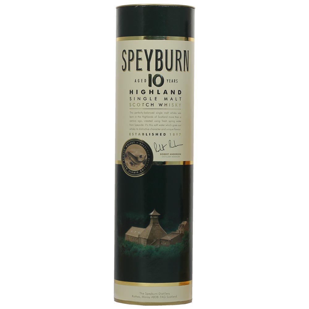 speyburn_10yr_70cl_02 Speyburn Whisky 10yr 70cl