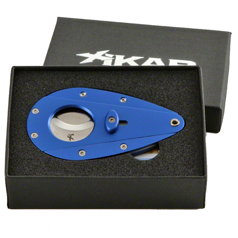 xikar_x1_blau_zus3 Xikar Xi1 Cutter Alu blau