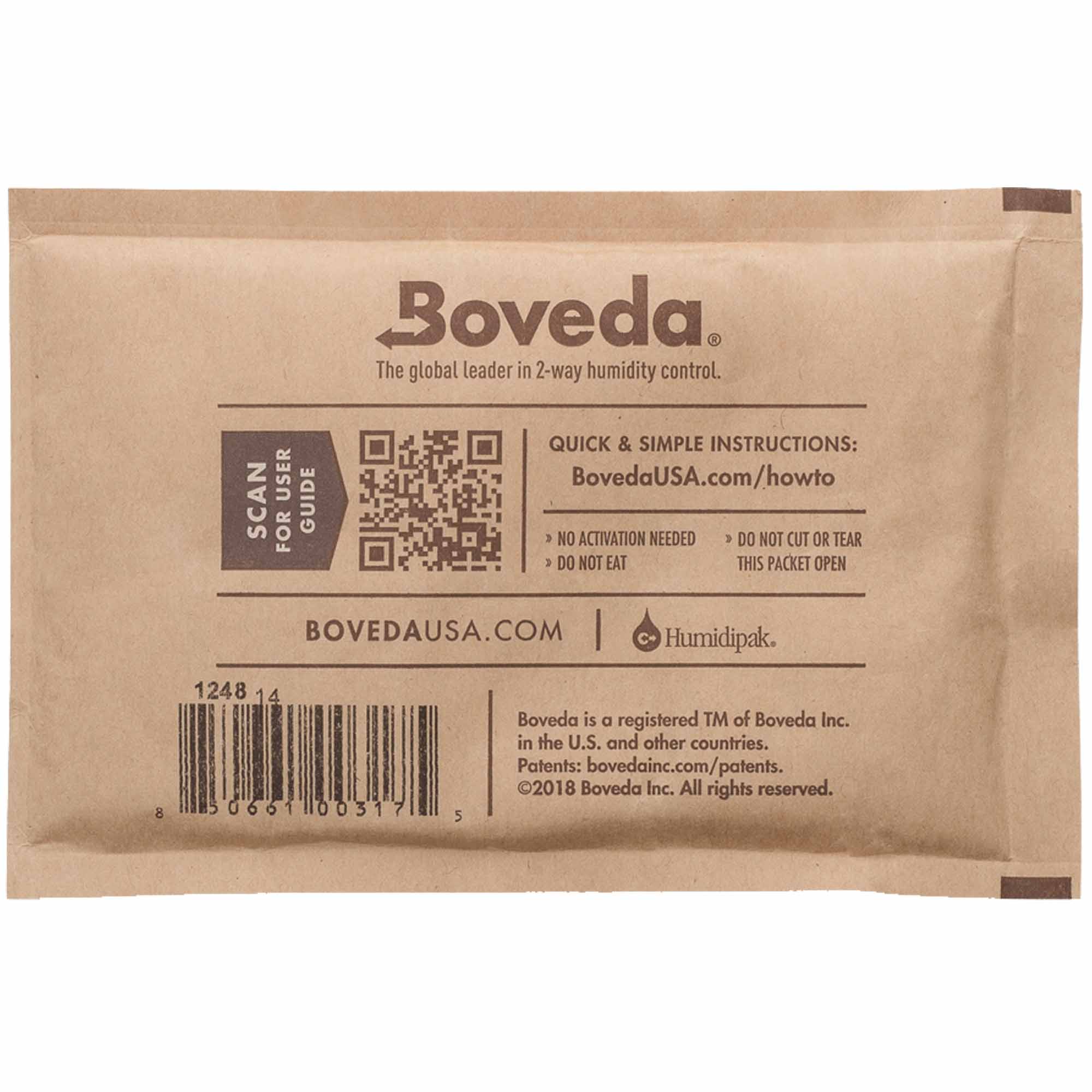 boveda-humidipad-65-60-02 Boveda Humidipak 65 % RH (Beutel mit 60 Gramm)