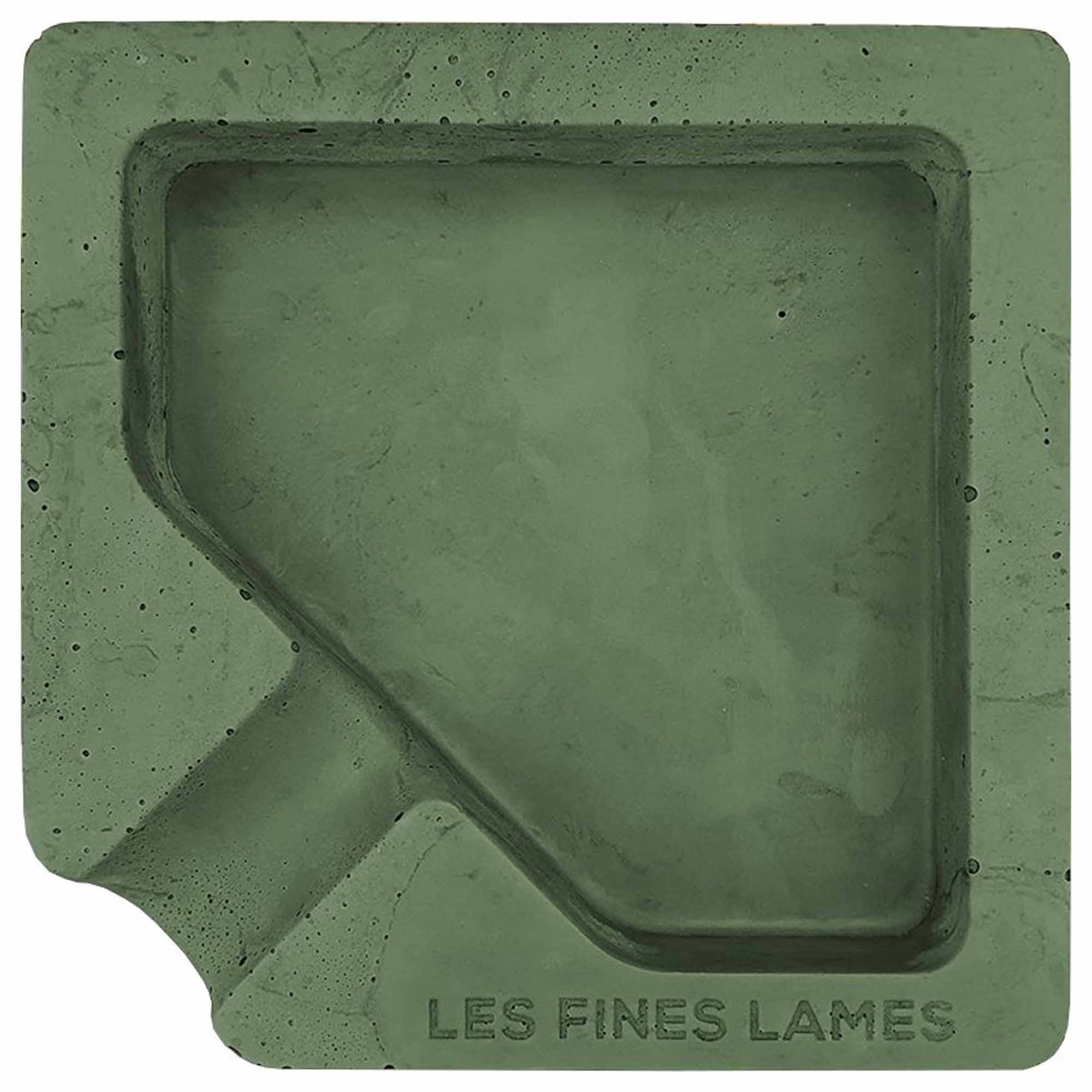 Les Fines Lames Aschenbecher Monad Green (AS0607005)
