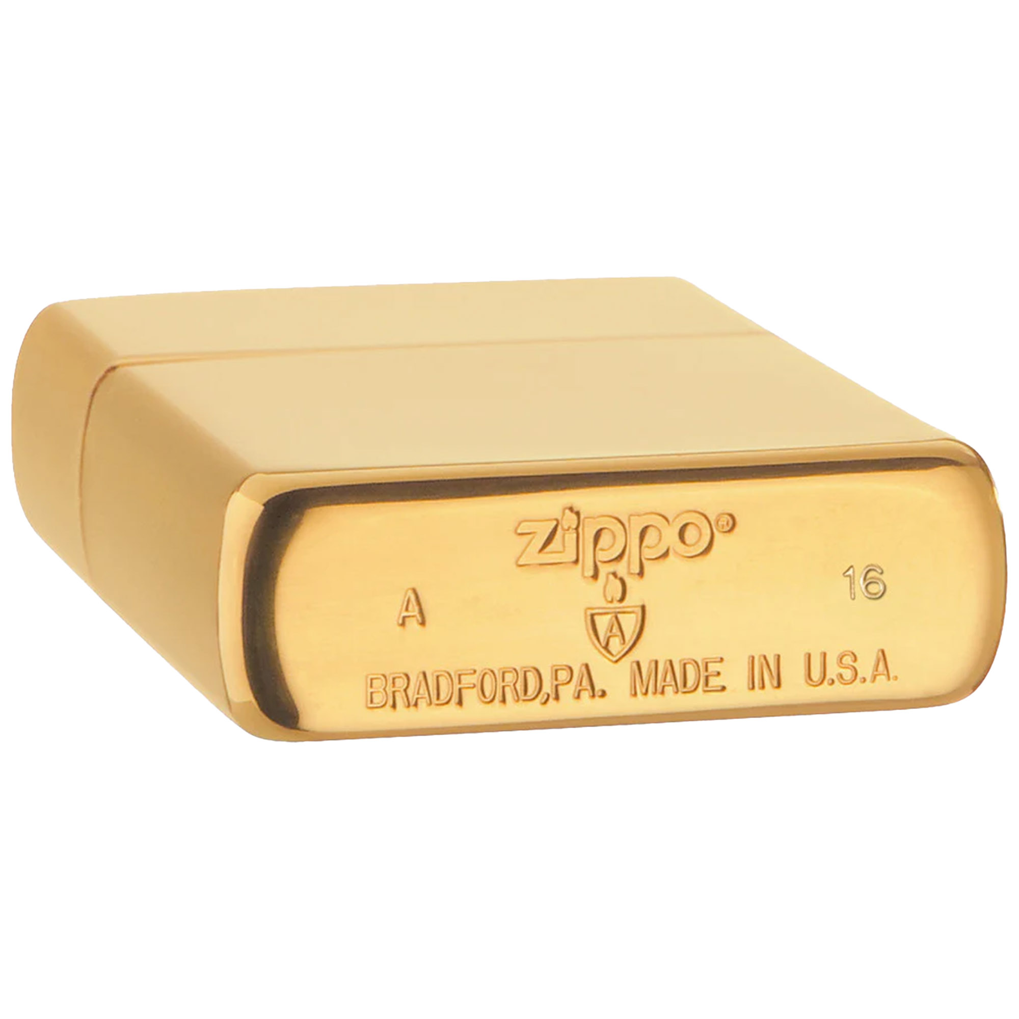 Zippo_Armor_Brass_Polished_4 Zippo Lighter Armor Heavy Wall Brass Polished