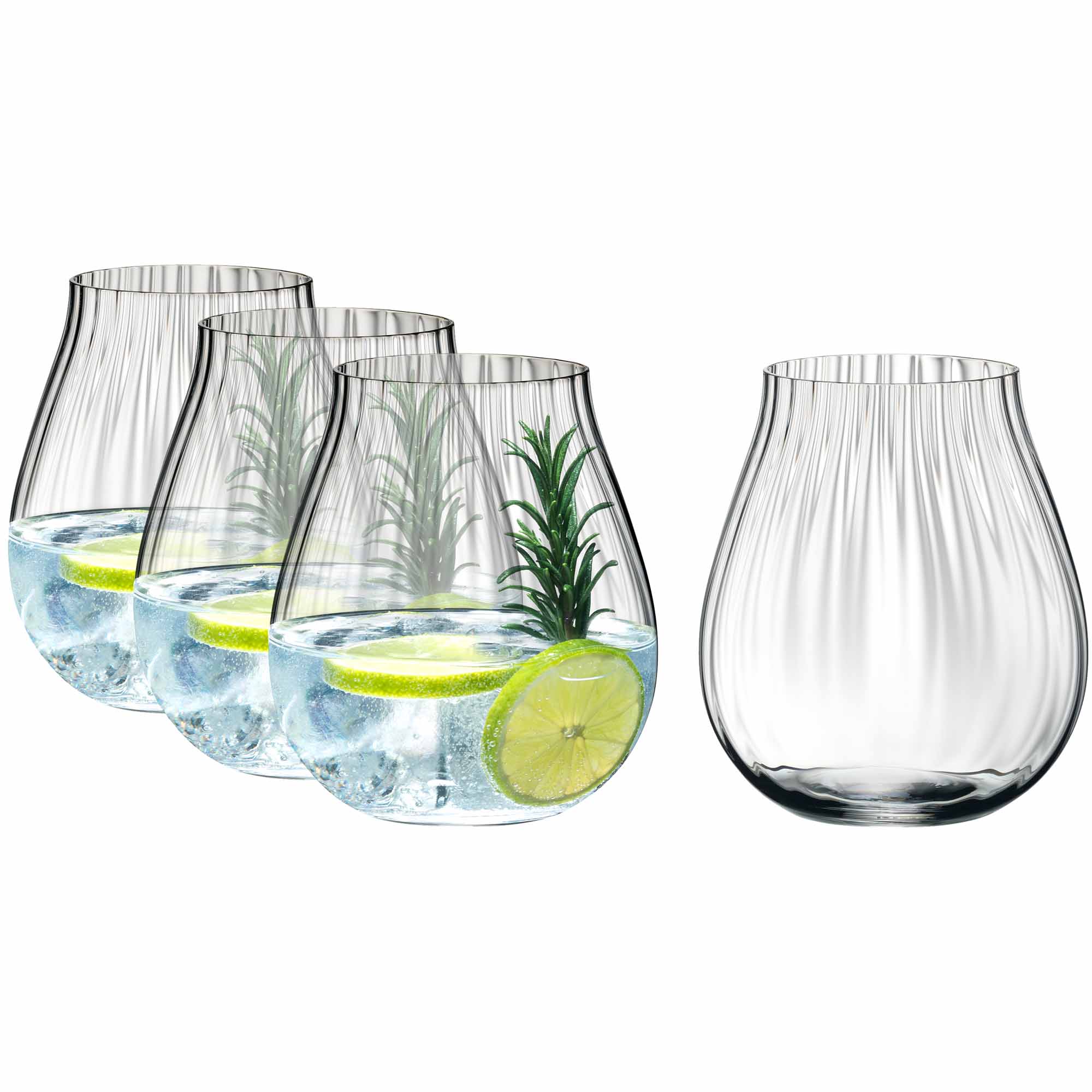 riedel-ginglas-5415-67-03 Riedel Gin Gläser Optic O 4er Set (5415/67)
