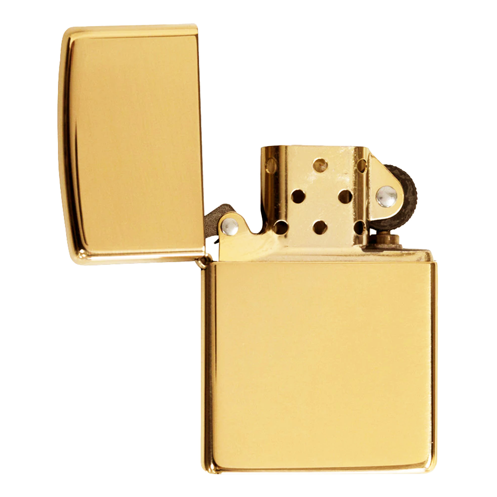 Zippo_Armor_Brass_Polished_2 Zippo Lighter Armor Heavy Wall Brass Polished