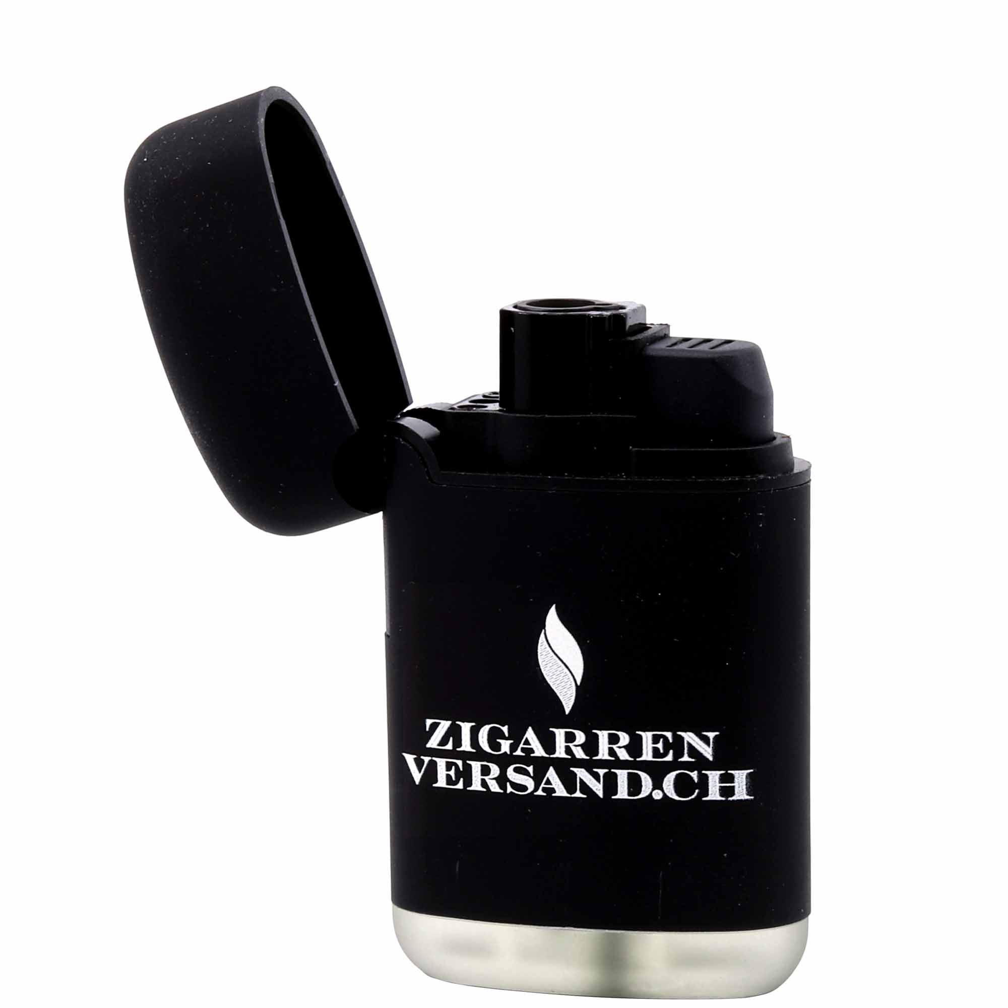 zigarrenversand-jet-black-02 Jet Feuerzeug zigarrenversand.ch Black