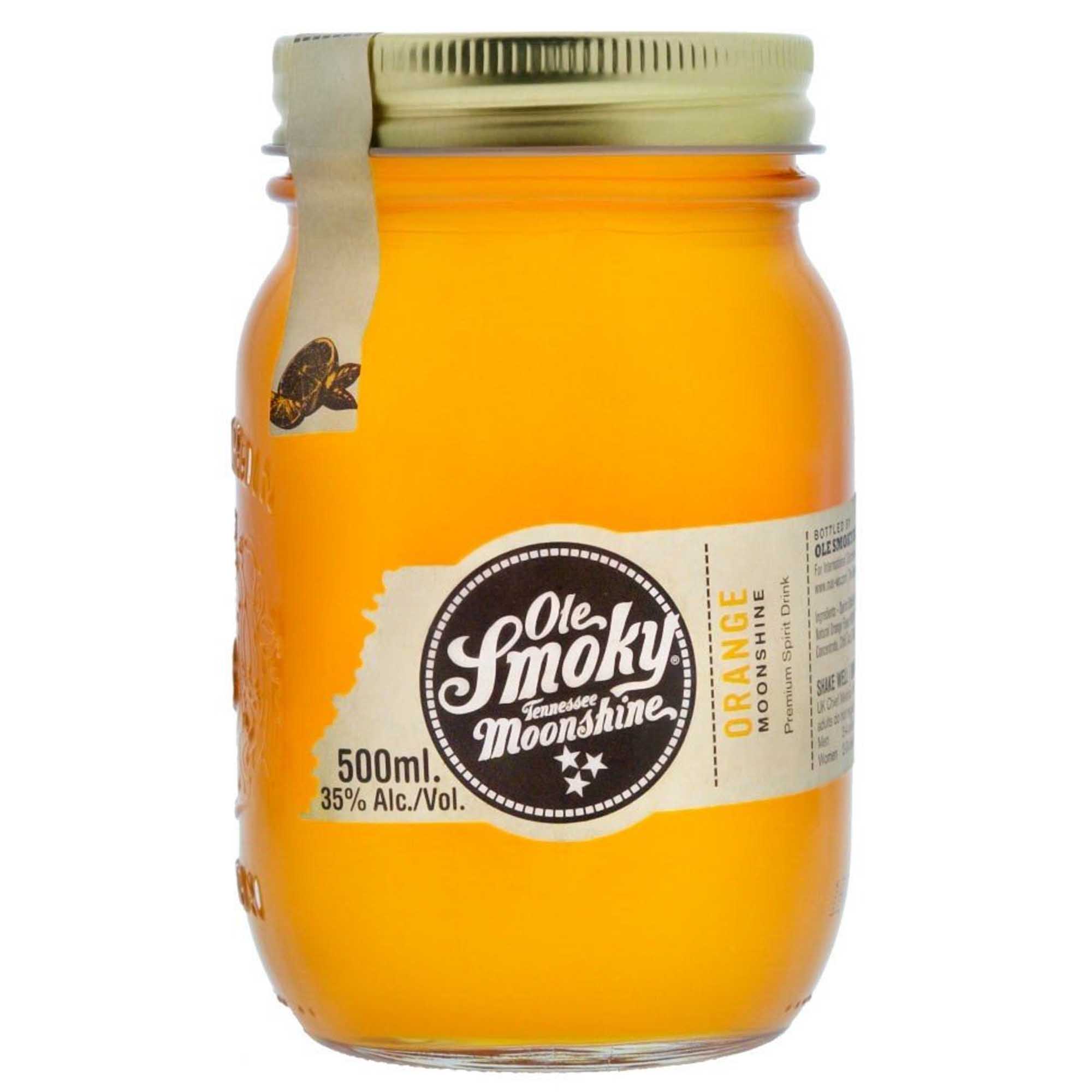 Ole Smoky Moonshine Big Orange 50cl