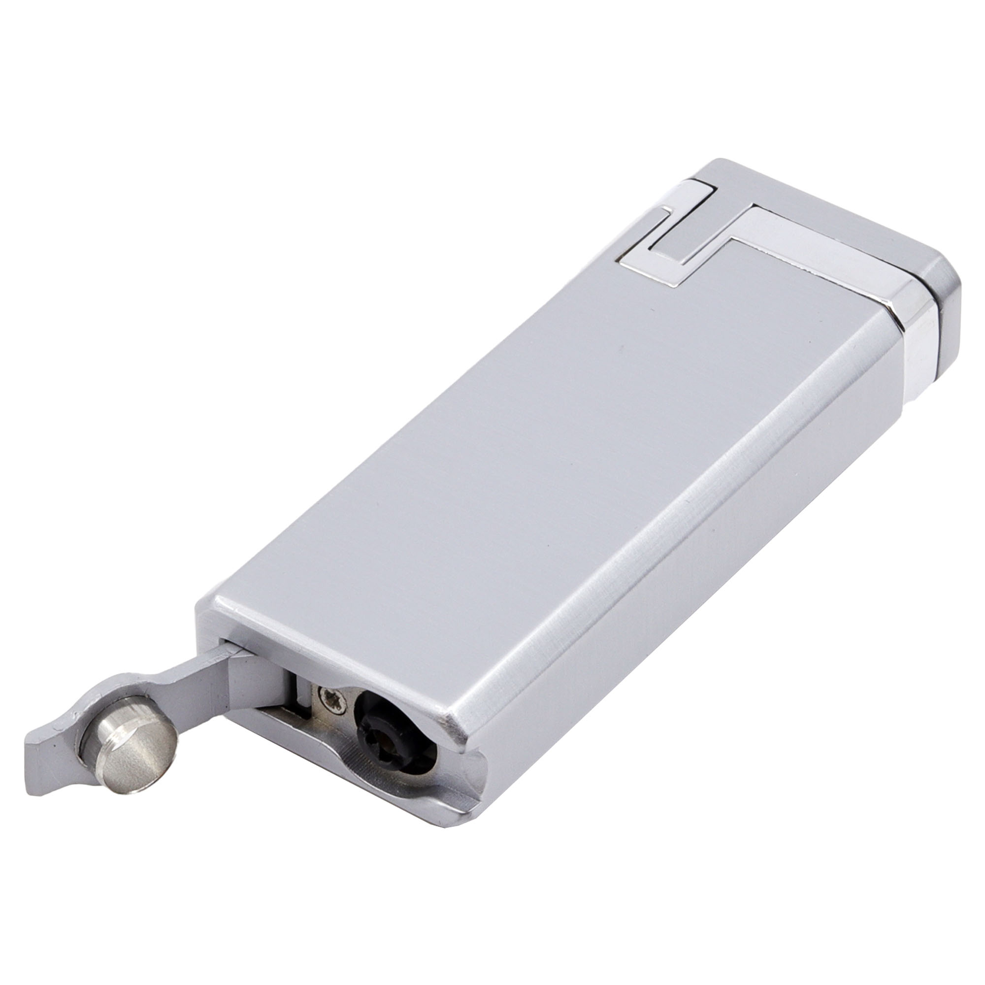 Cozy_2jet_Bohrer_Silber_3 Cozy Double Jet mit Bohrer Silber