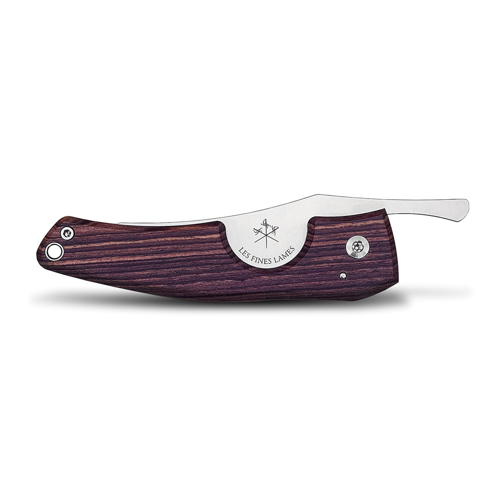 les-fines-lames-le-petite-kingwood-01 Les Fines Lames Zigarrenmesser Le Petit Kingwood (CC0201036)
