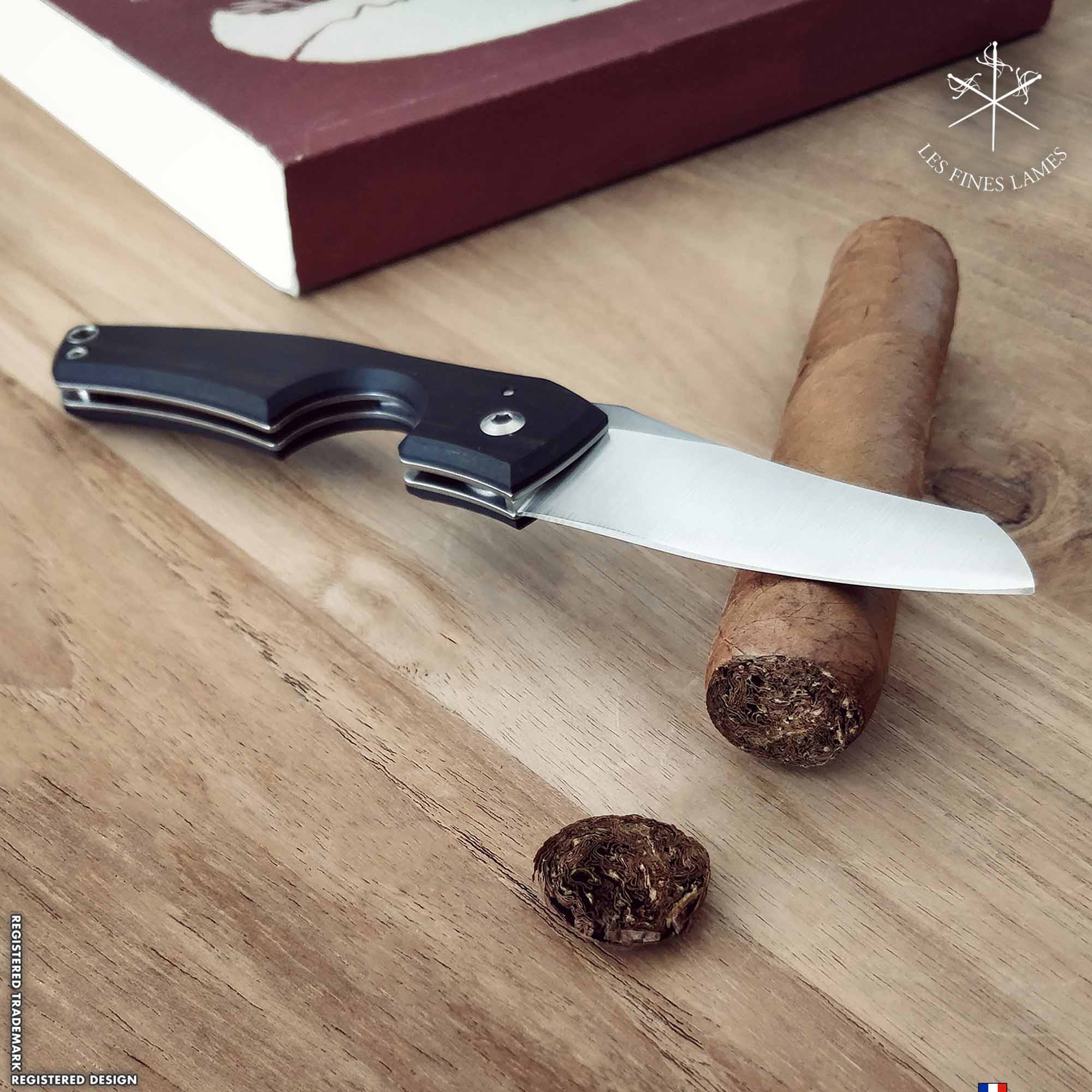 les-fines-lames-le-petit-ebony-CC0201002-03 Les Fines Lames Zigarrenmesser Le Petit Ebony (CC0201002)