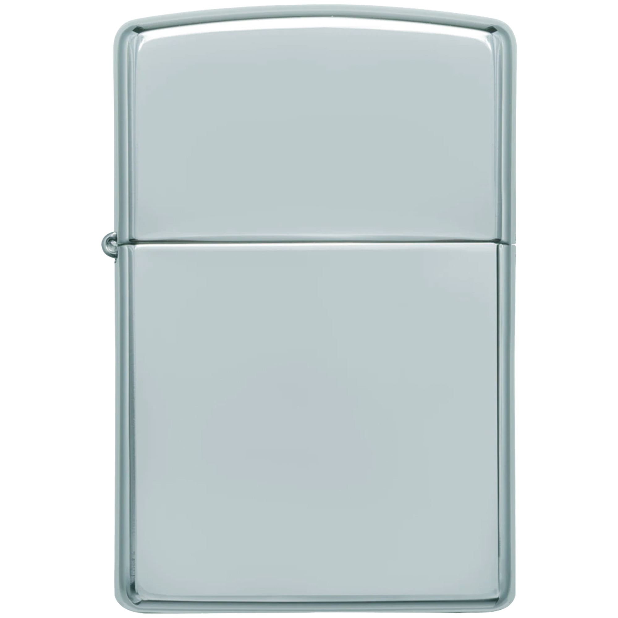 Zippo_Chrome_Polished_1 Zippo Lighter Chrome Polished