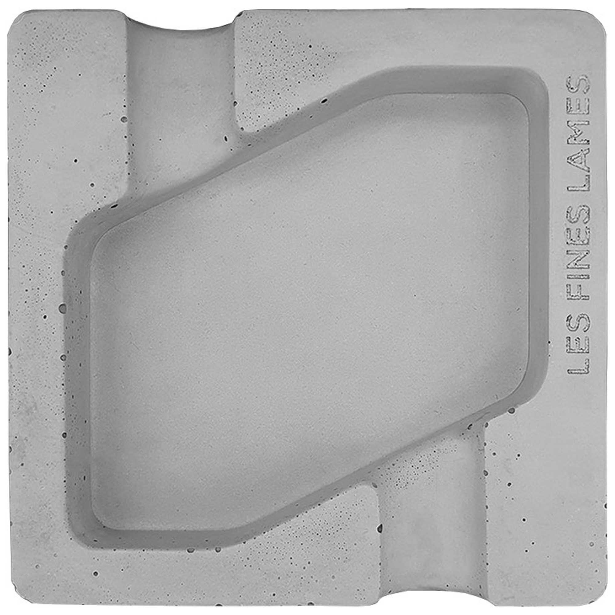 les-fines-lames-dyad-grey-AS0607006-01 Les Fines Lames Aschenbecher Dyad Grey (AS0607006)