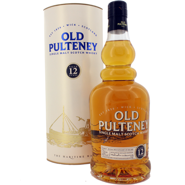 old_pulteney_12yr Old Pulteney Whisky 12yr 70cl