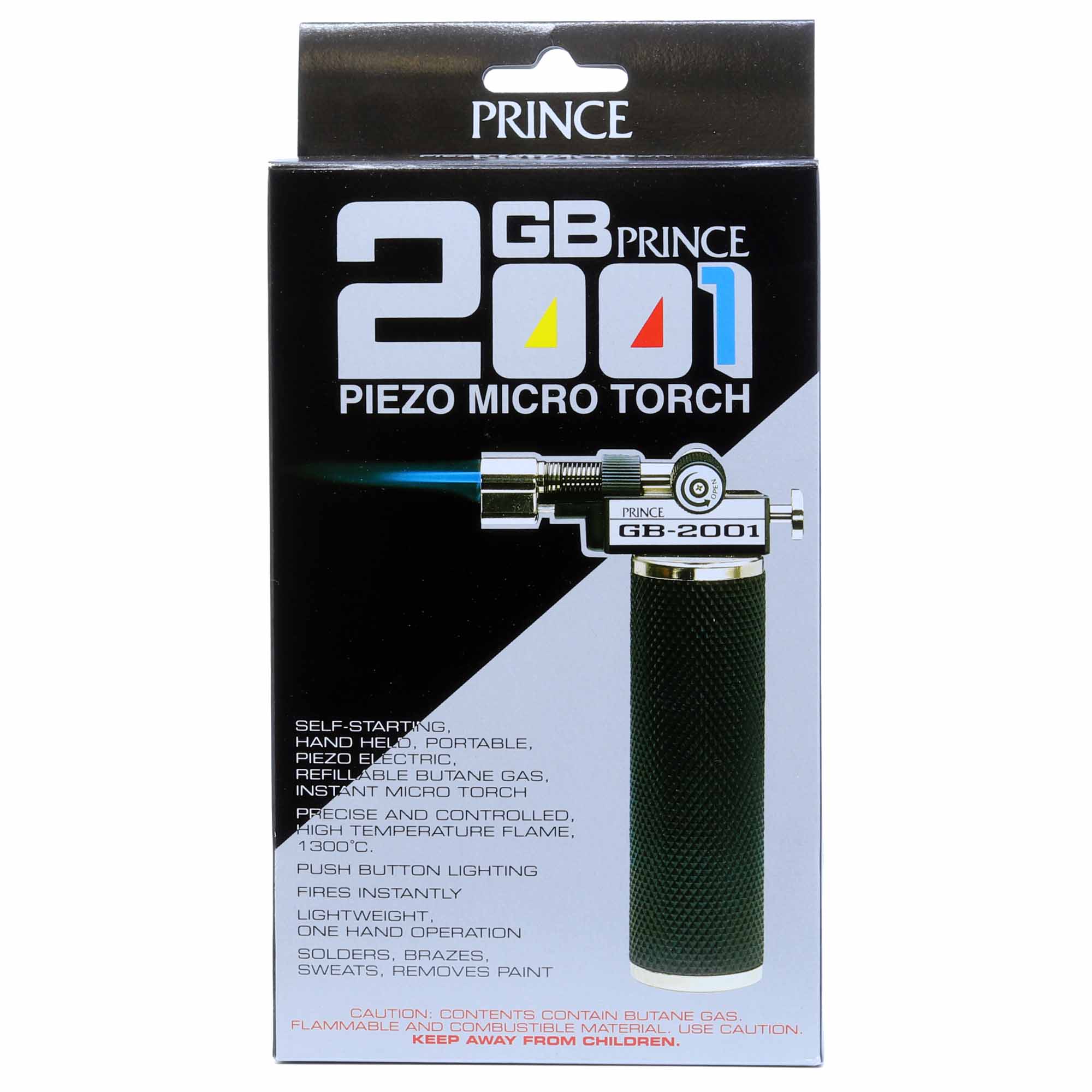 prince-gb-2001-02 Prince GB-2001 Micro Torch