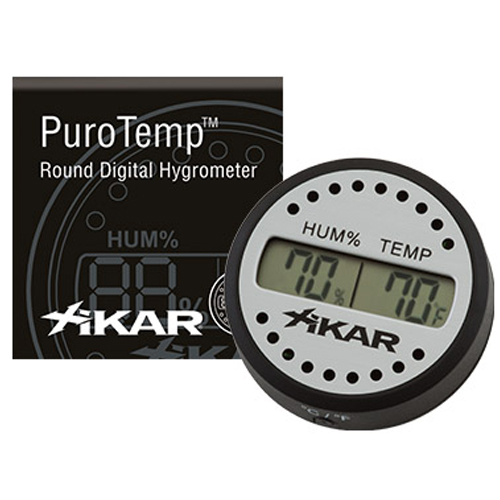 Xikar Hygrometer 832XI rund