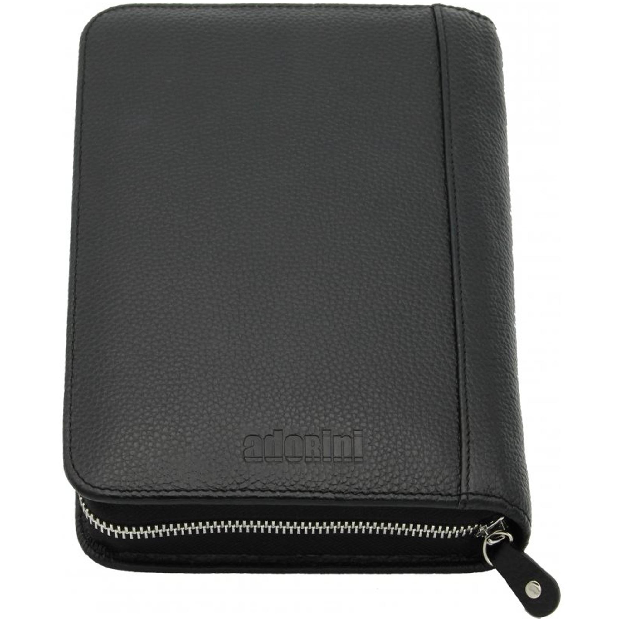 adorini_zigarrenetui_leder_schwarz_02 adorini Zigarrenetui Echtleder schwarzes Garn