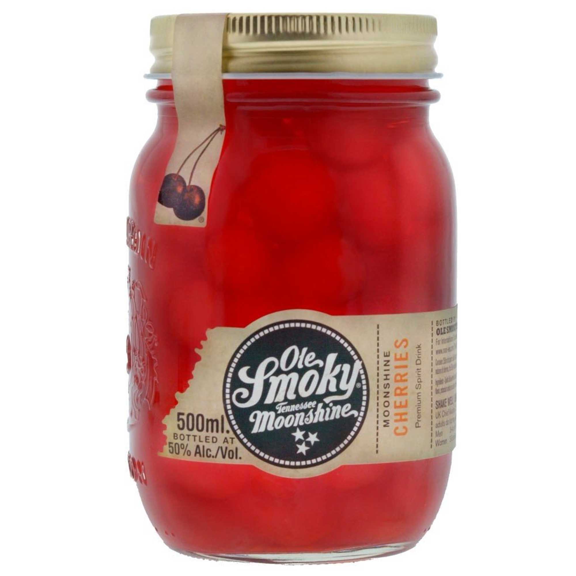 Ole Smoky Moonshine Cherries 50cl