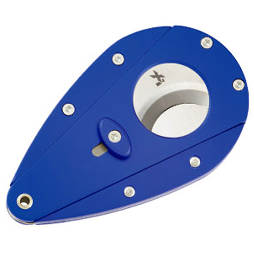 xikar_x1_blau Xikar Xi1 Cutter Alu blau