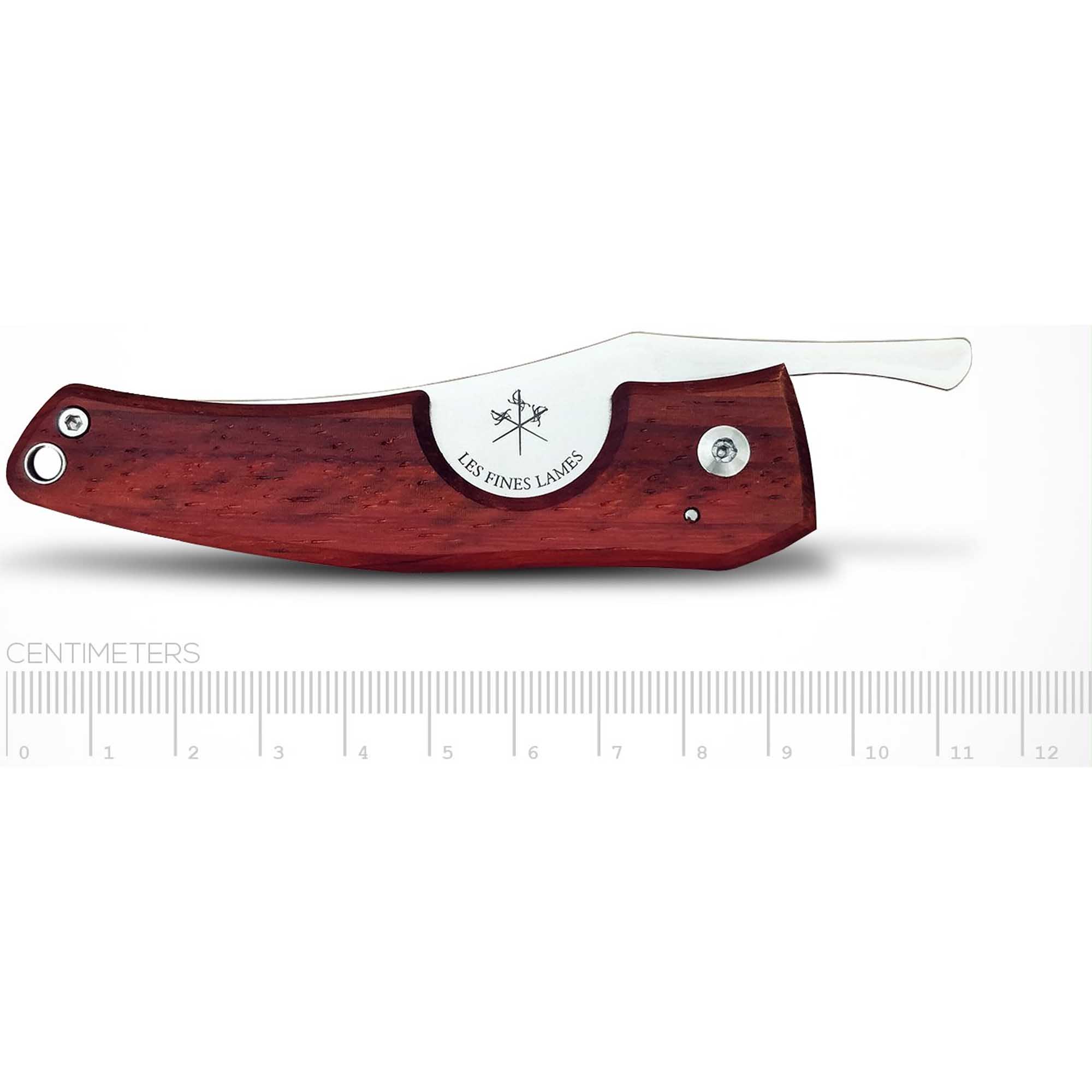 les-fines-lames-le-petite-padauk-02 Les Fines Lames Zigarrenmesser Le Petit Padauk (CC0201003)