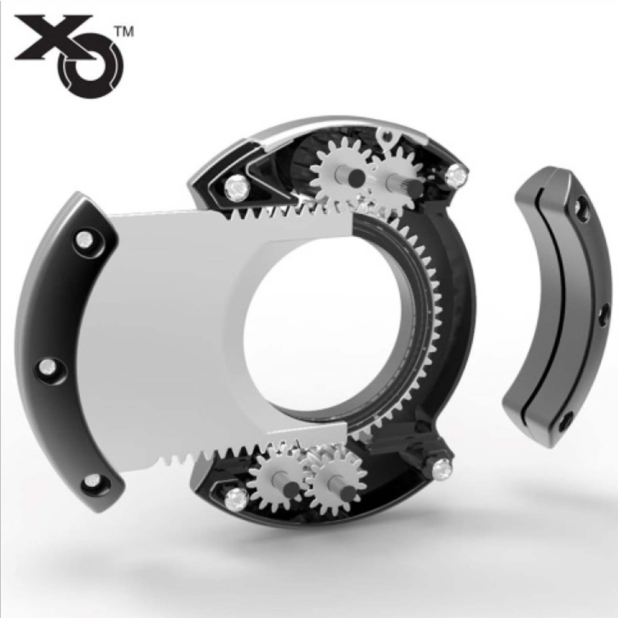 xikar_xo_cutter_01 Xikar XO Cutter Schwarz
