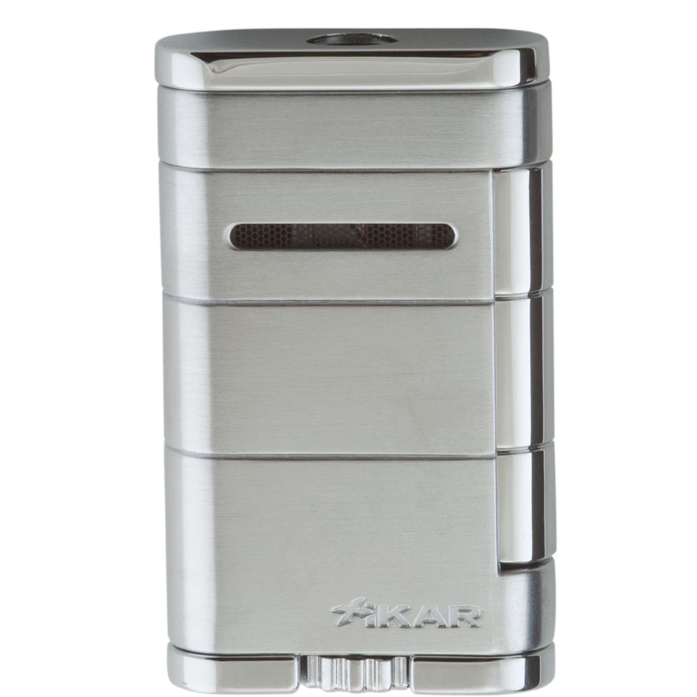 xikar_allure1_silver_02 Xikar Allume Single Jet Feuerzeug silver 531SL