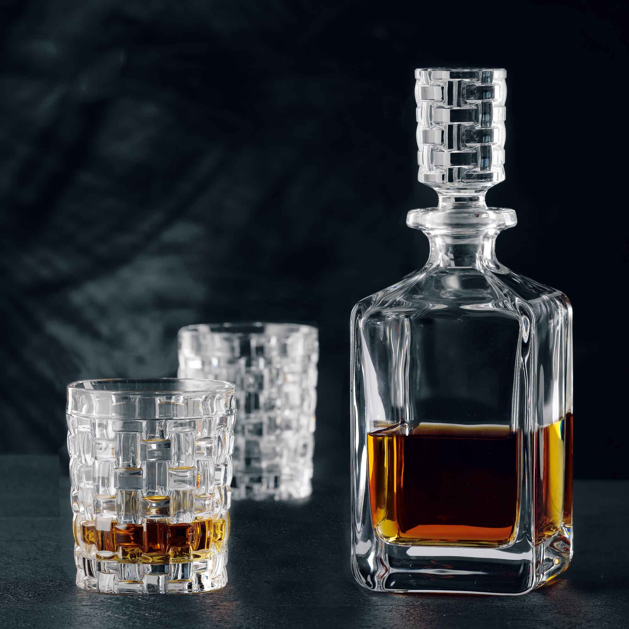 nachtmannbossanovawhisky3erset05 Nachtmann Bossa Nova Whisky 3er Set