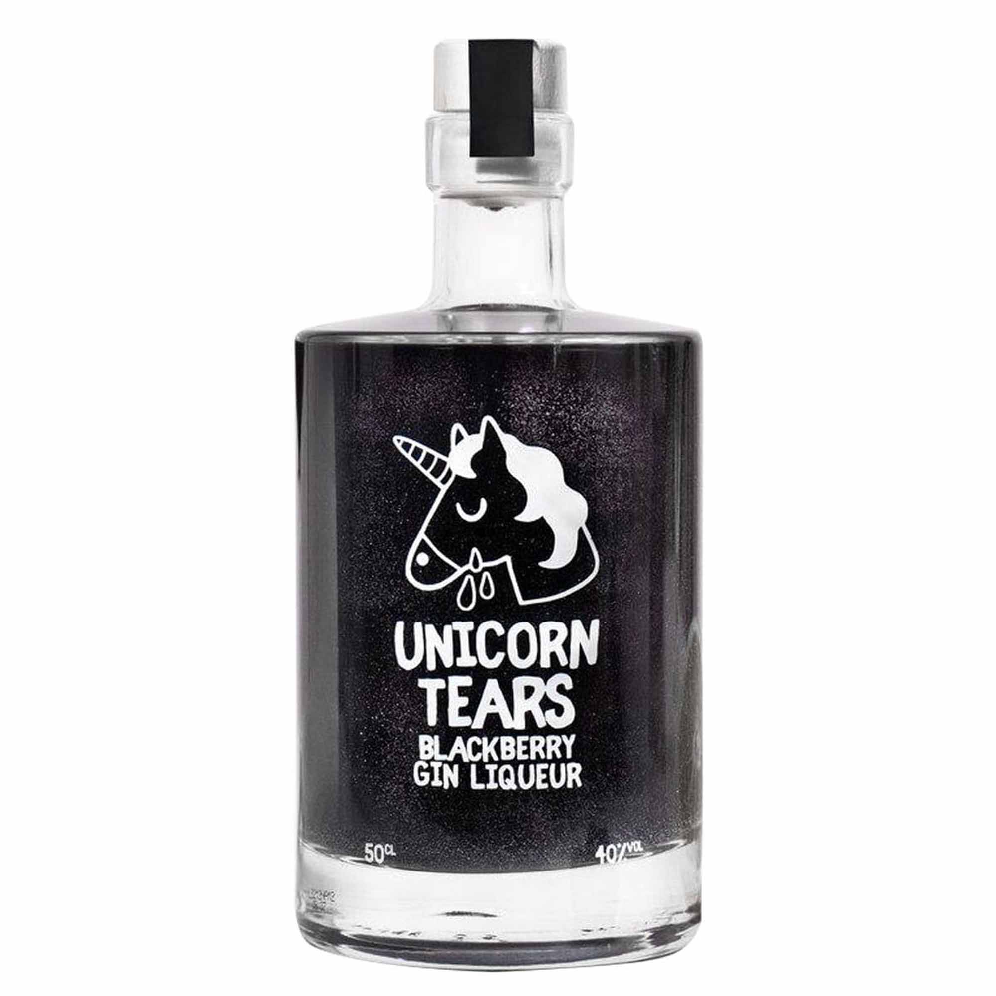 Unicorn Tears Black Gin Liqueur 50cl