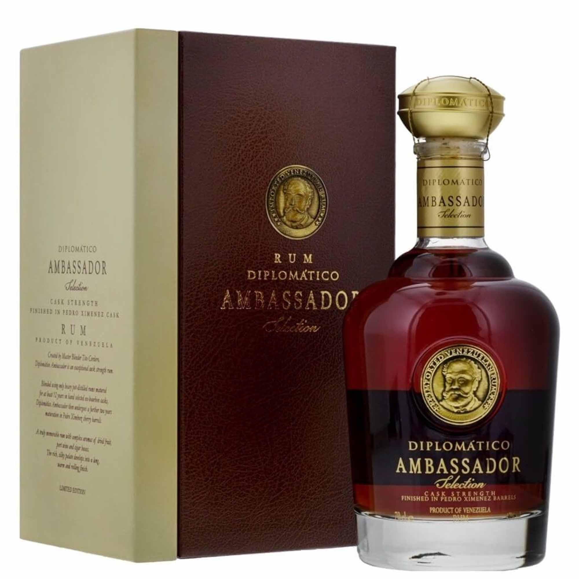 Diplomatico Ambassador Selection Rum 70cl