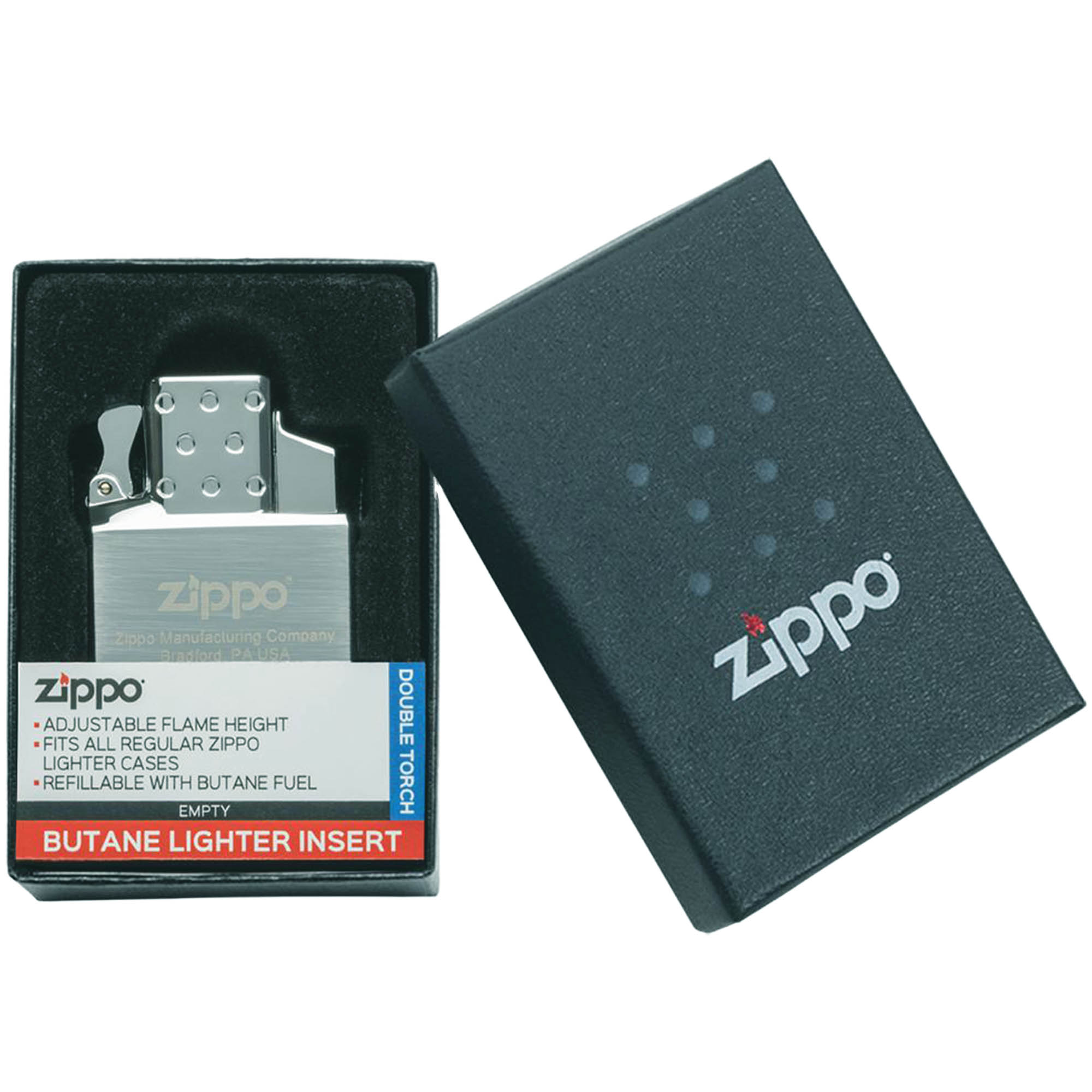 Zippo_Double_Jet_2 Zippo Double Jet Einsatz