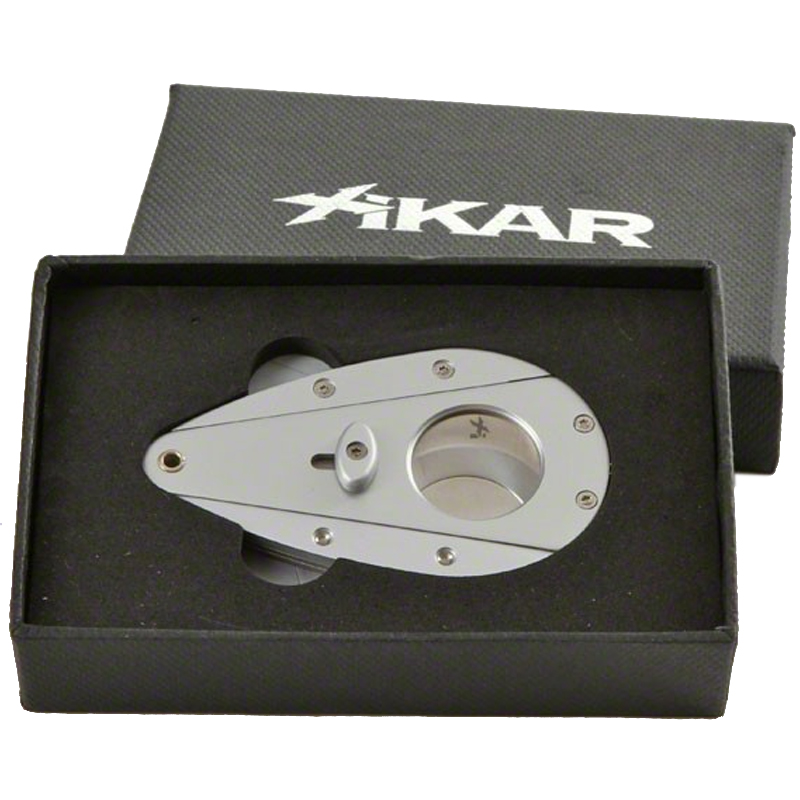xikar_x2_silber_zus3 Xikar Xi1 Cutter Alu silber