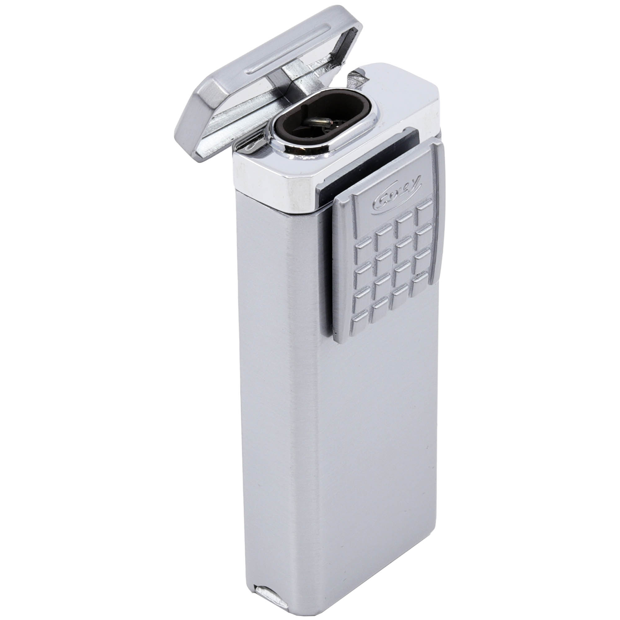 Cozy_2jet_Bohrer_Silber_2 Cozy Double Jet mit Bohrer Silber