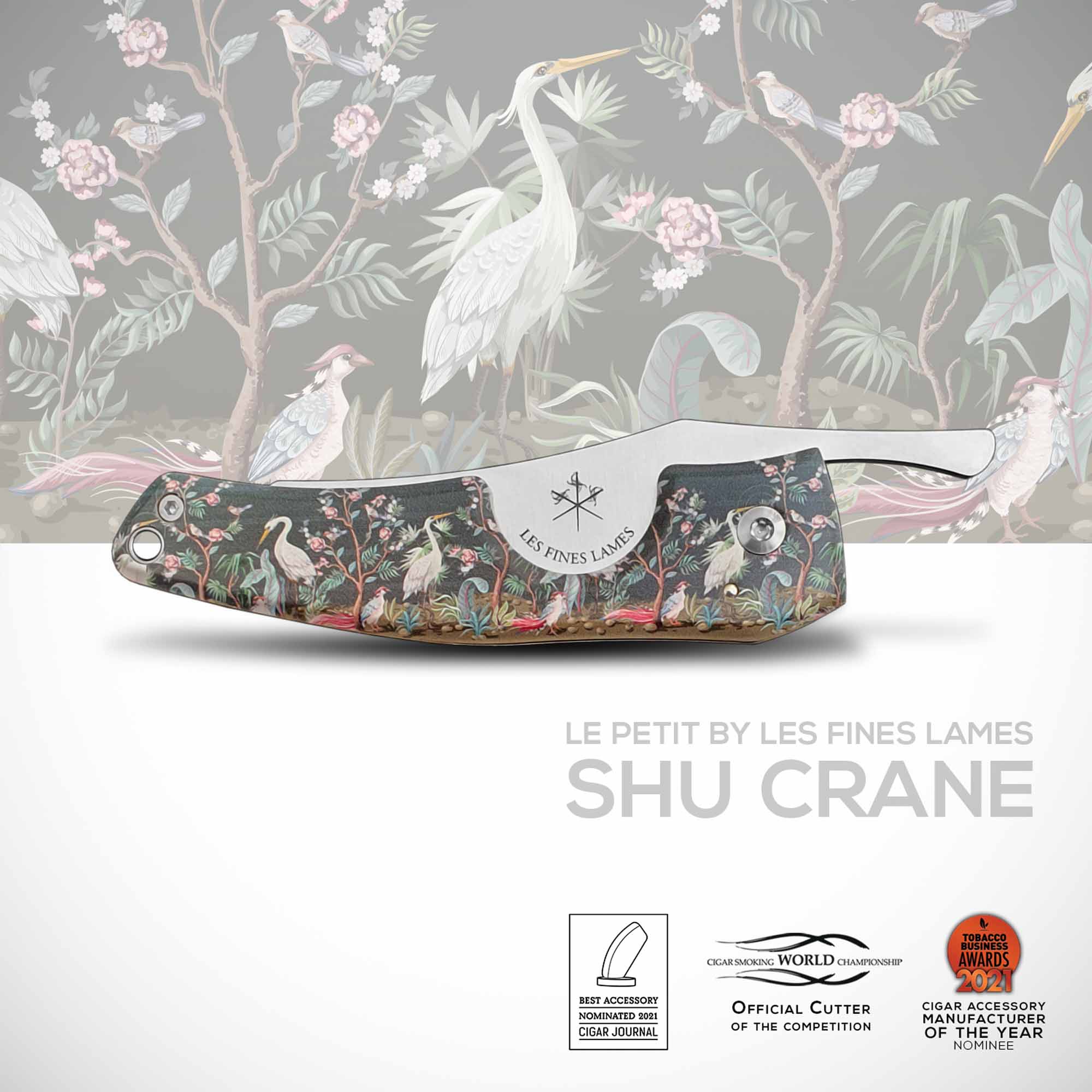 les-fines-lames-shu-crane-02 Les Fines Lames Le Petit Art Series Shu Crane
