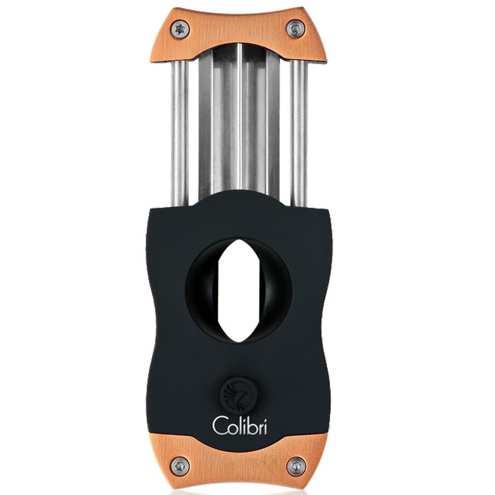 colibri_v_cutter_rosegold_02 Colibri V- Cutter Black & Rose Gold (CU300T6)