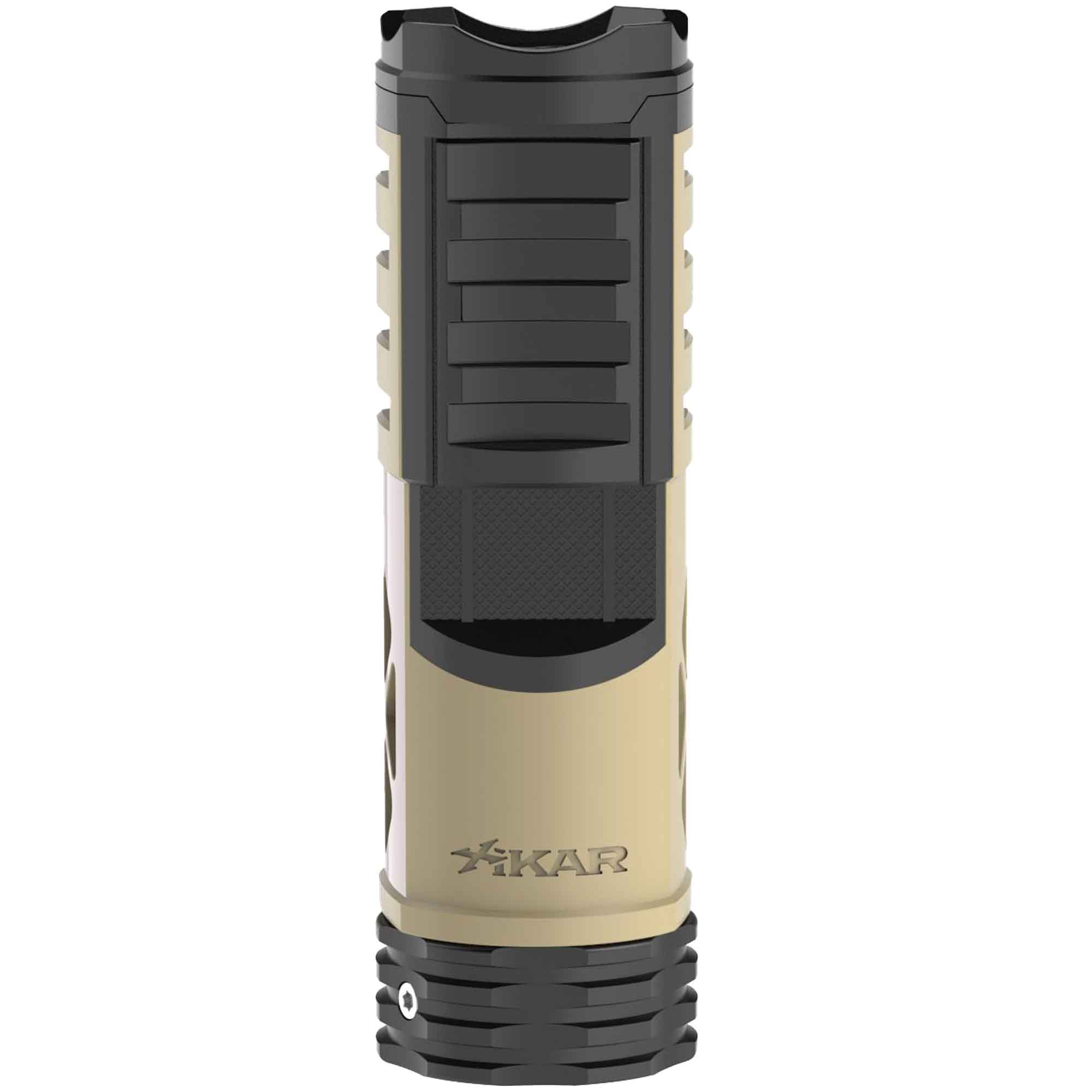 xikar-tactical-1-black-sand-551FDE-01 Xikar Tactical 1 Single Sand/Schwarz (551FDE)